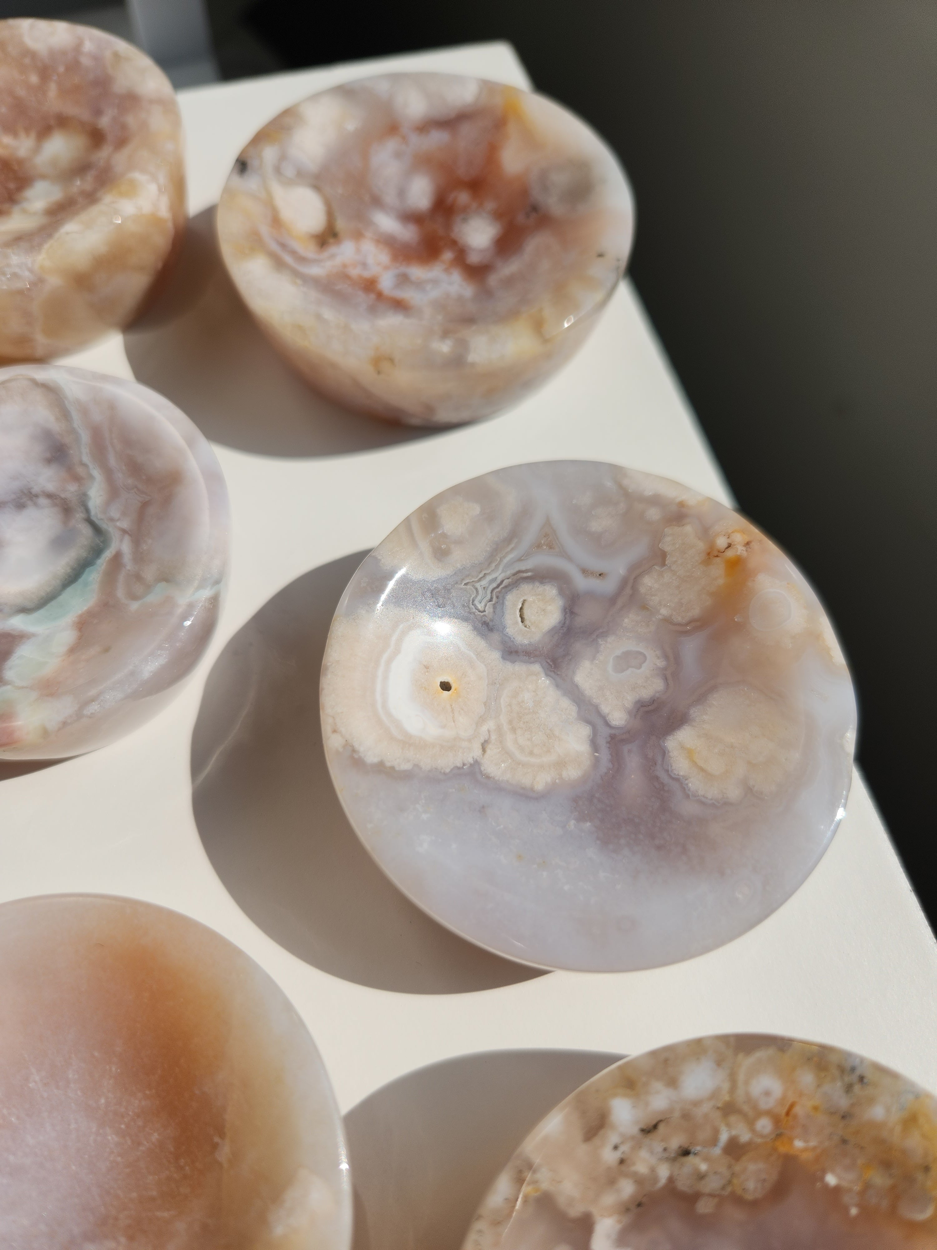 Flower Agate Mini Bowl