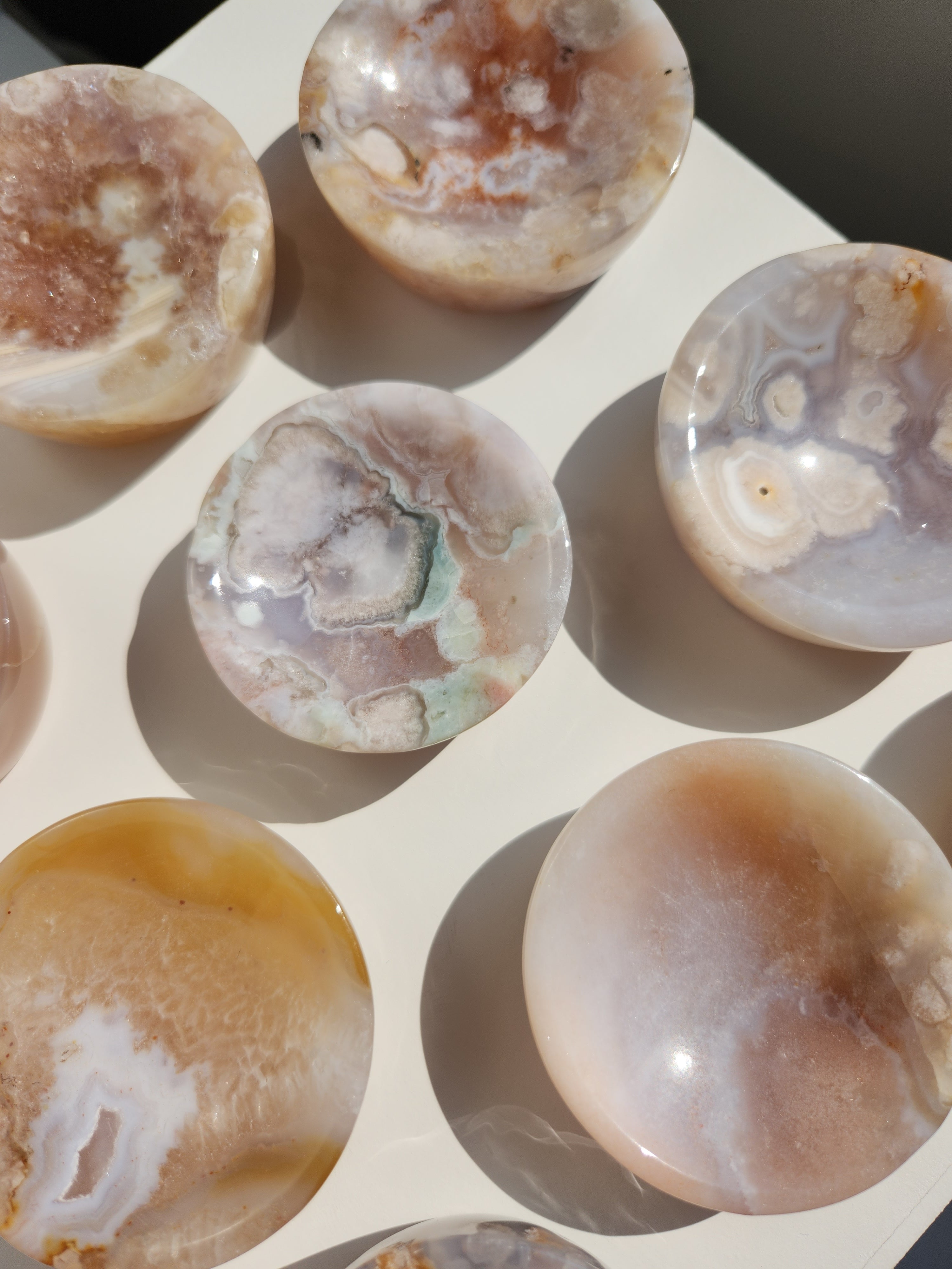 Flower Agate Mini Bowl