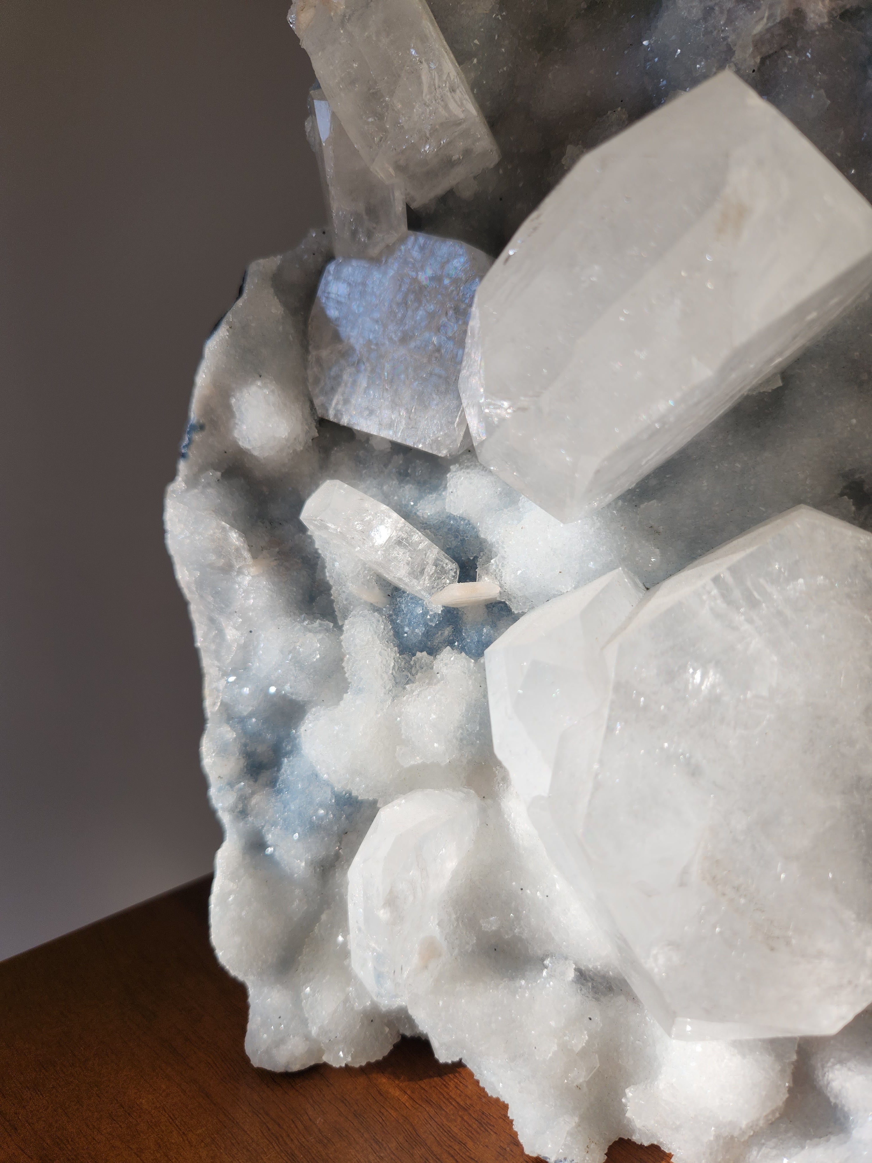 Ice Blue Apophyllite