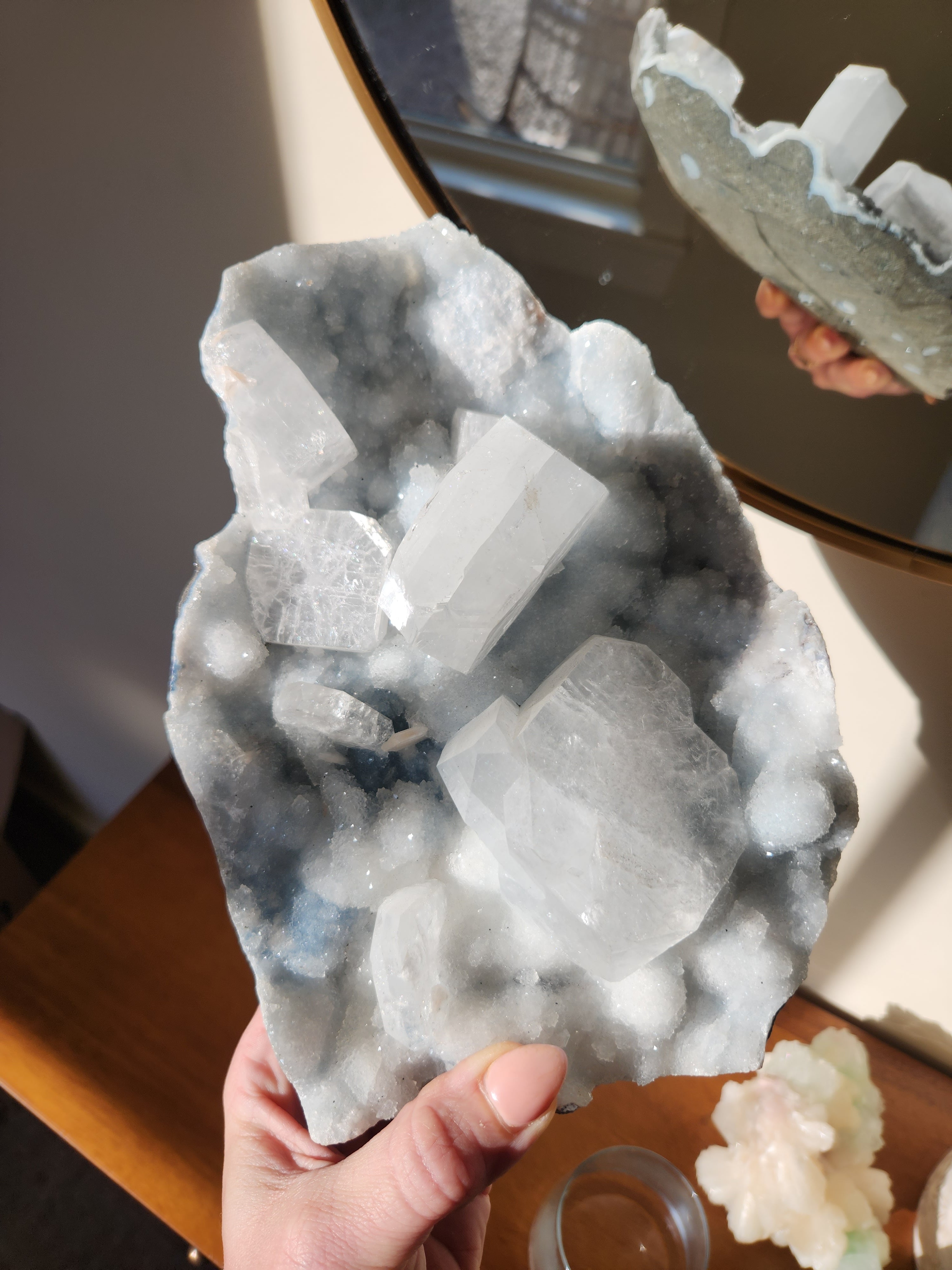 Ice Blue Apophyllite