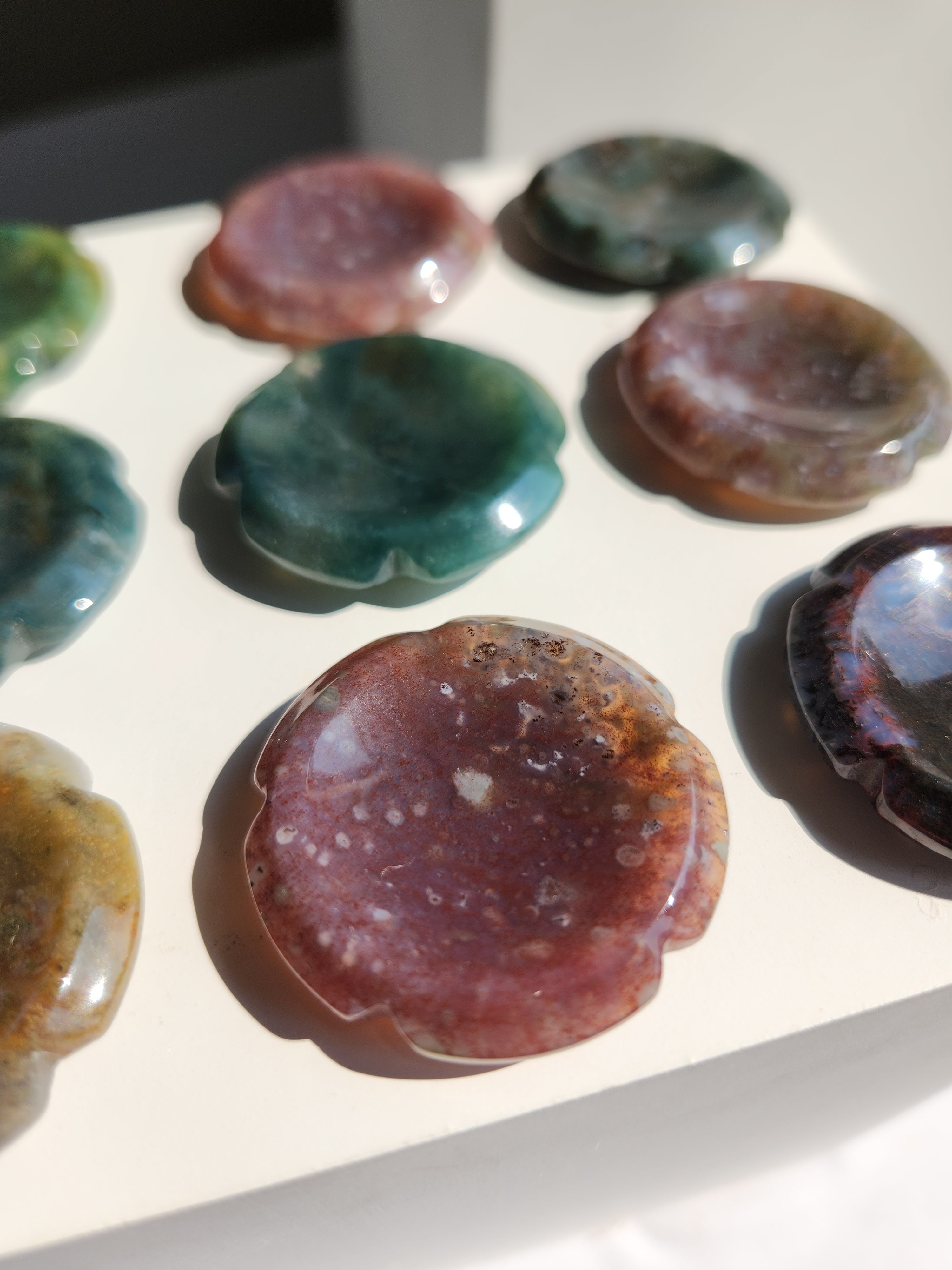 Ocean Jasper Sphere Stand