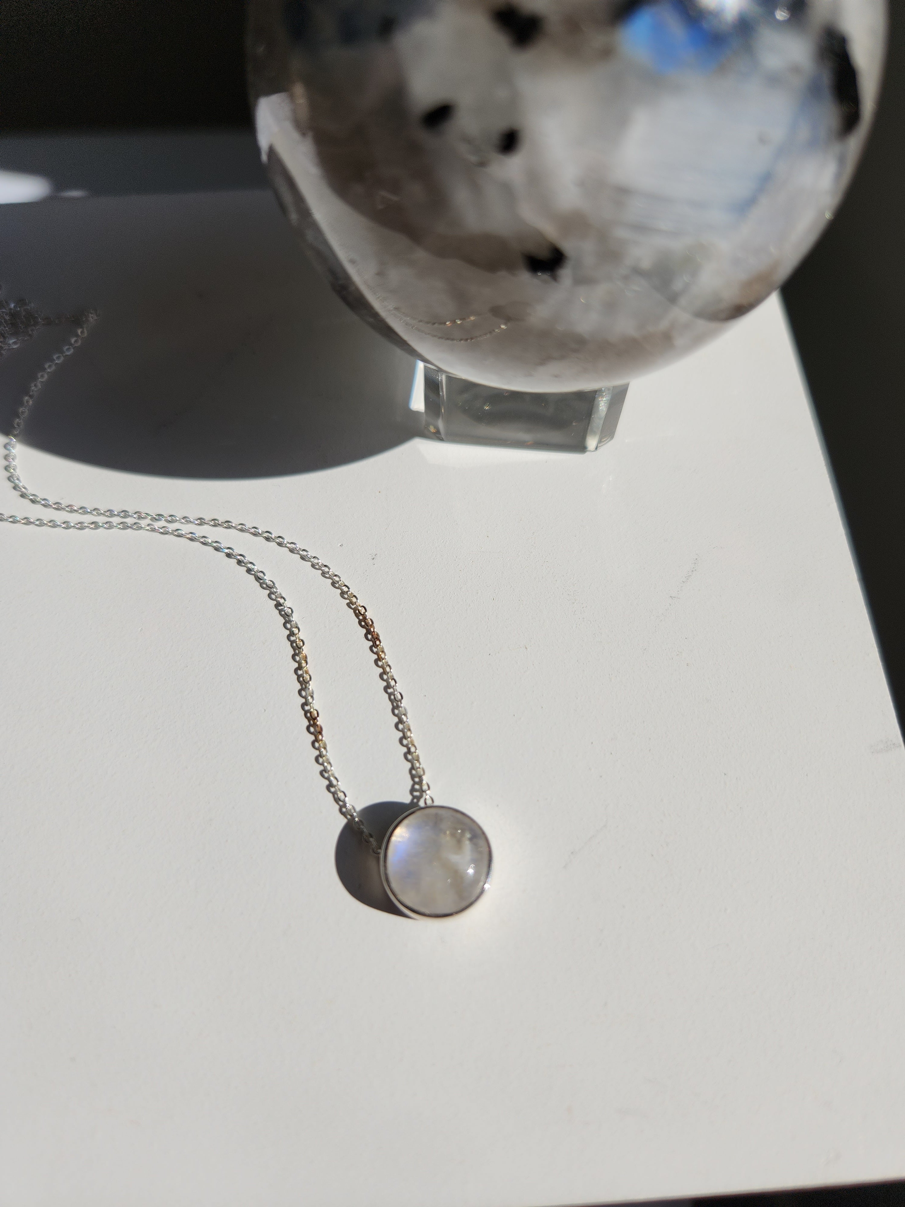 Moonstone Necklace 005