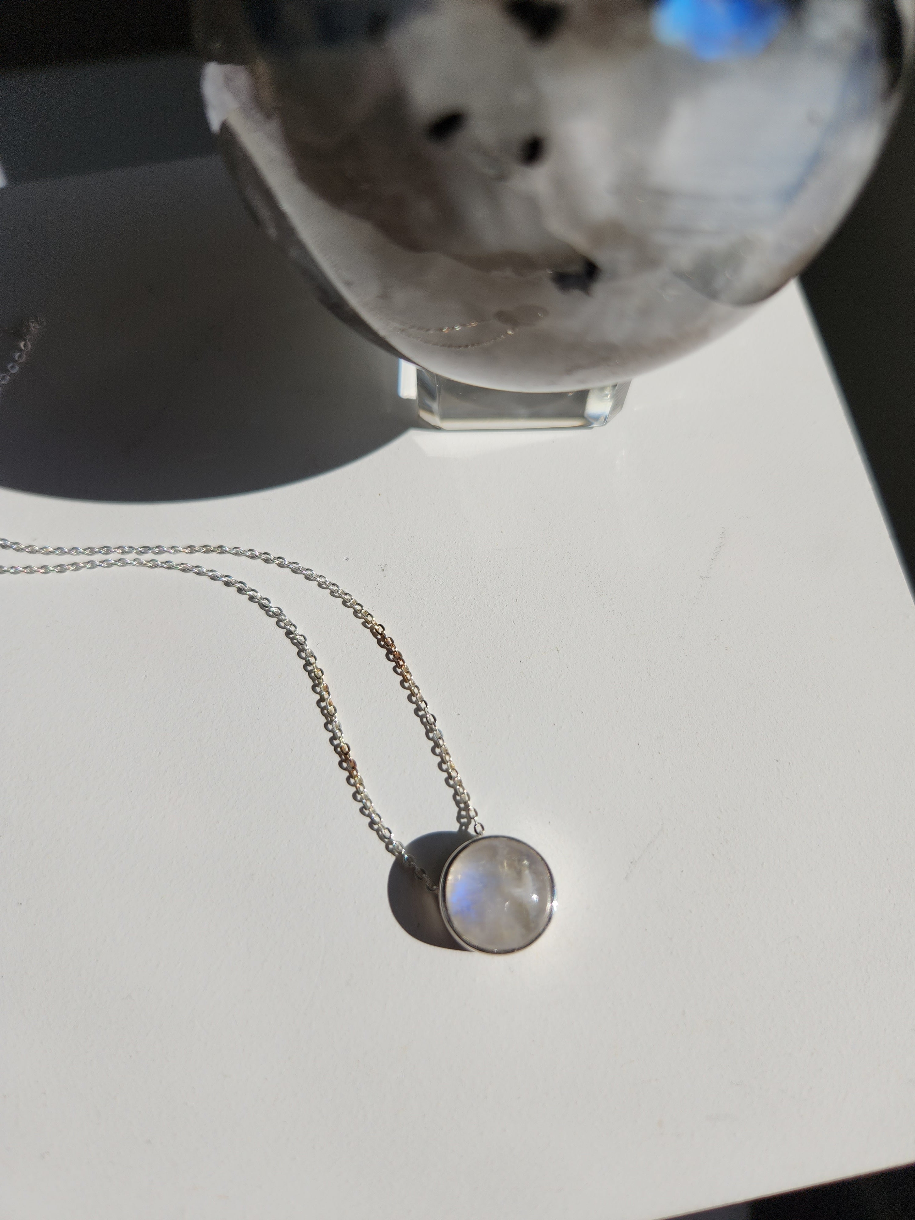 Moonstone Necklace 005