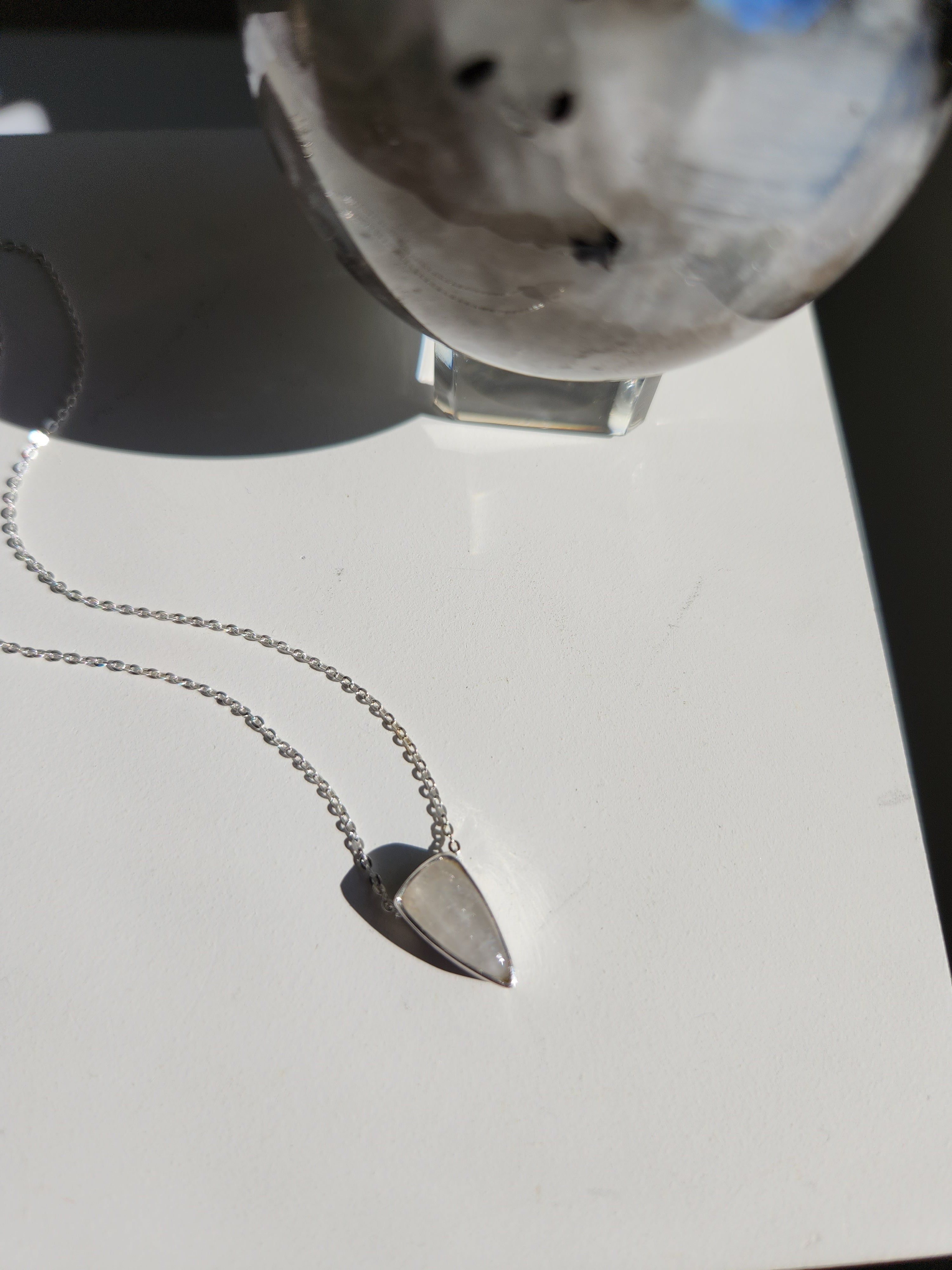 Moonstone Necklace 006