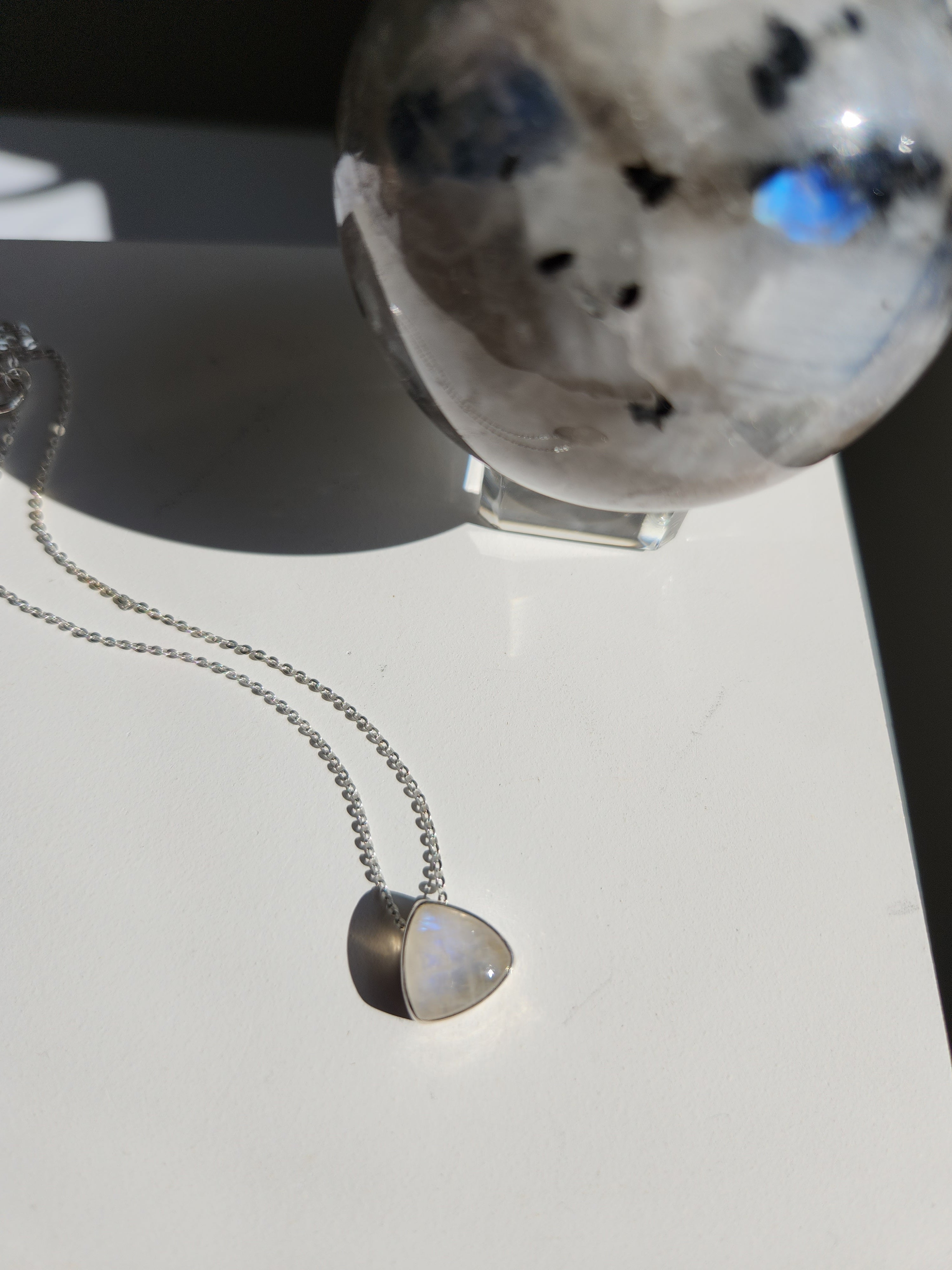 Moonstone Necklace 007