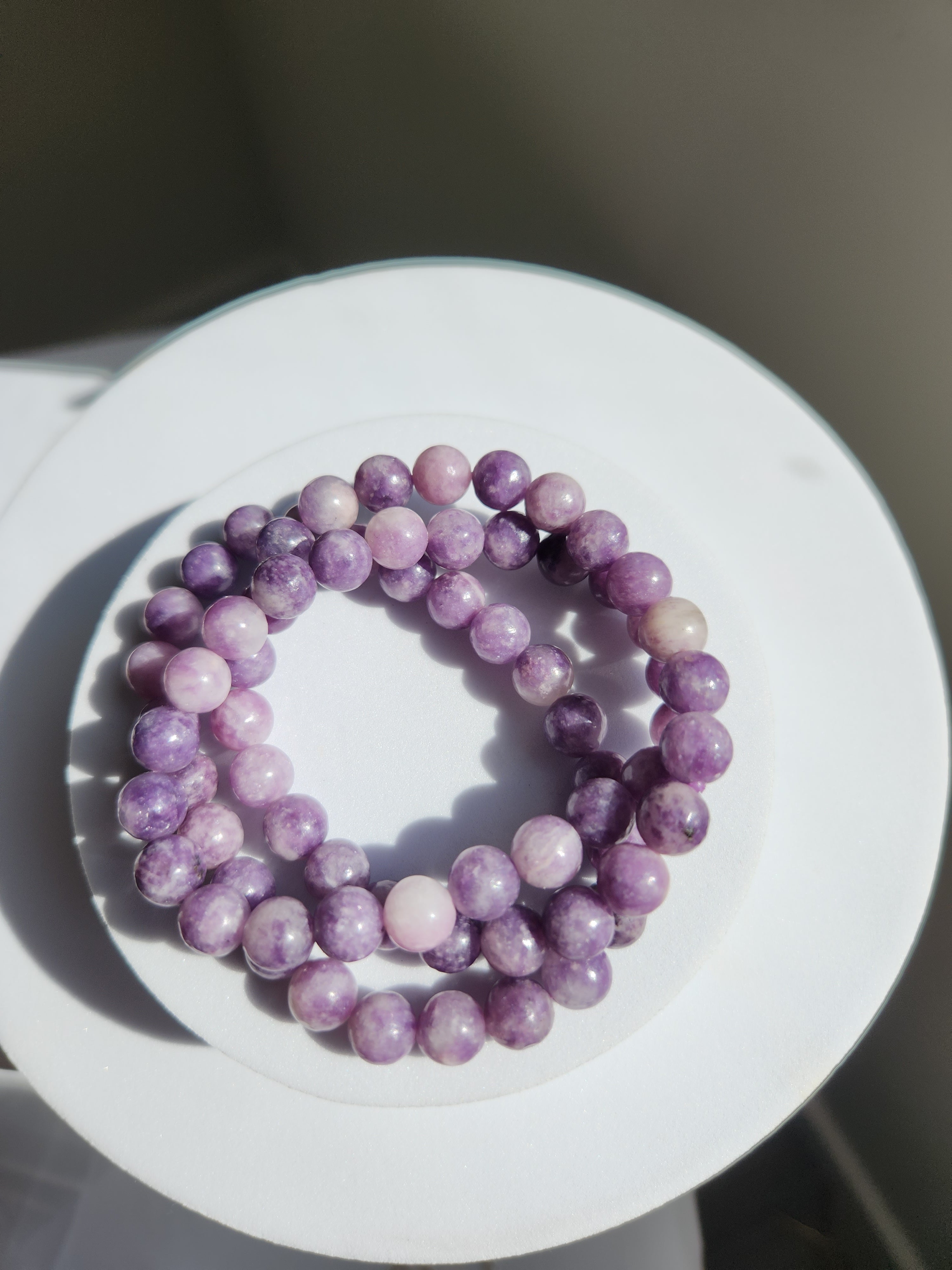 Lepidolite | 8mm