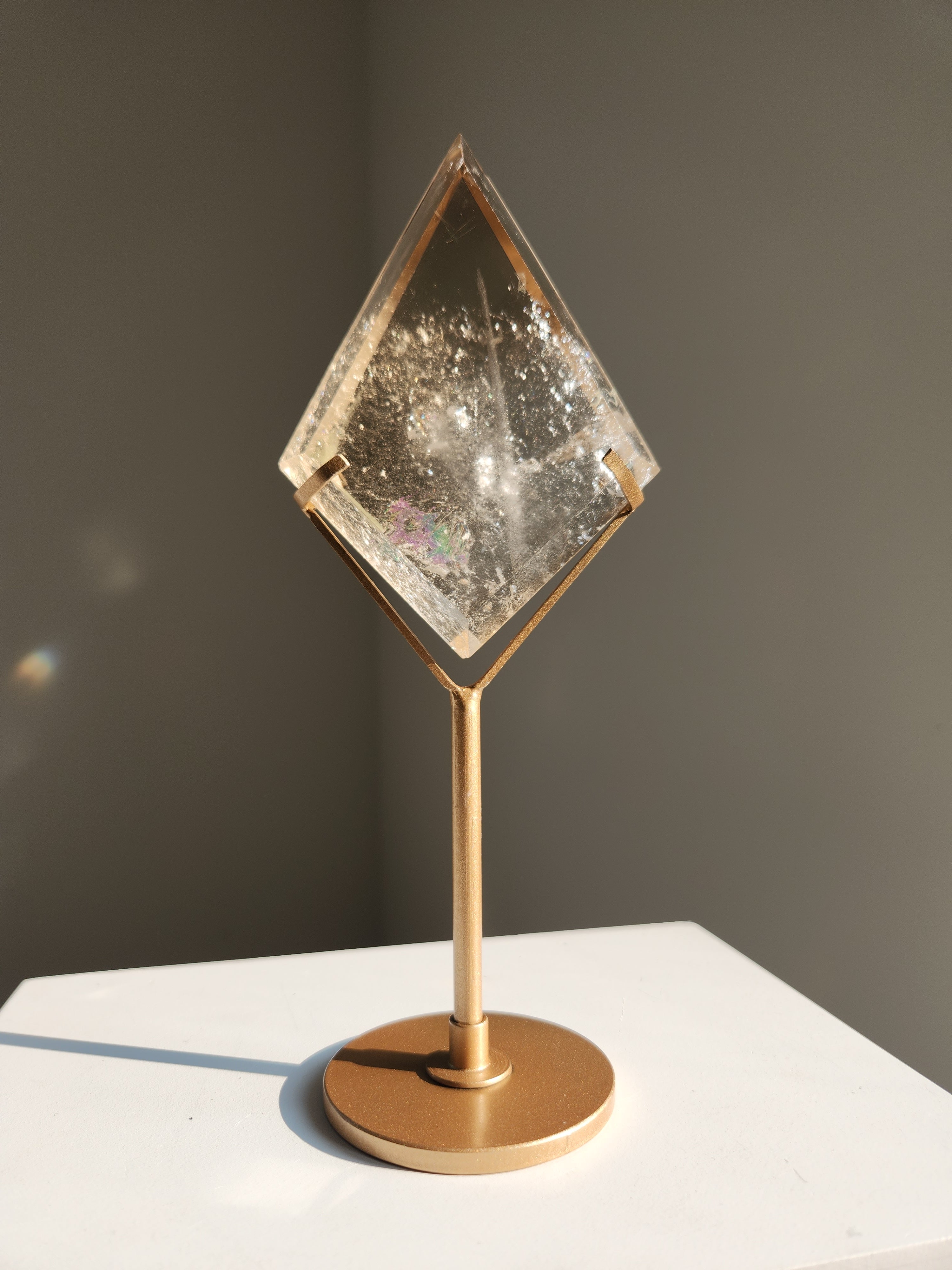 Smoky Quartz Diamond 001