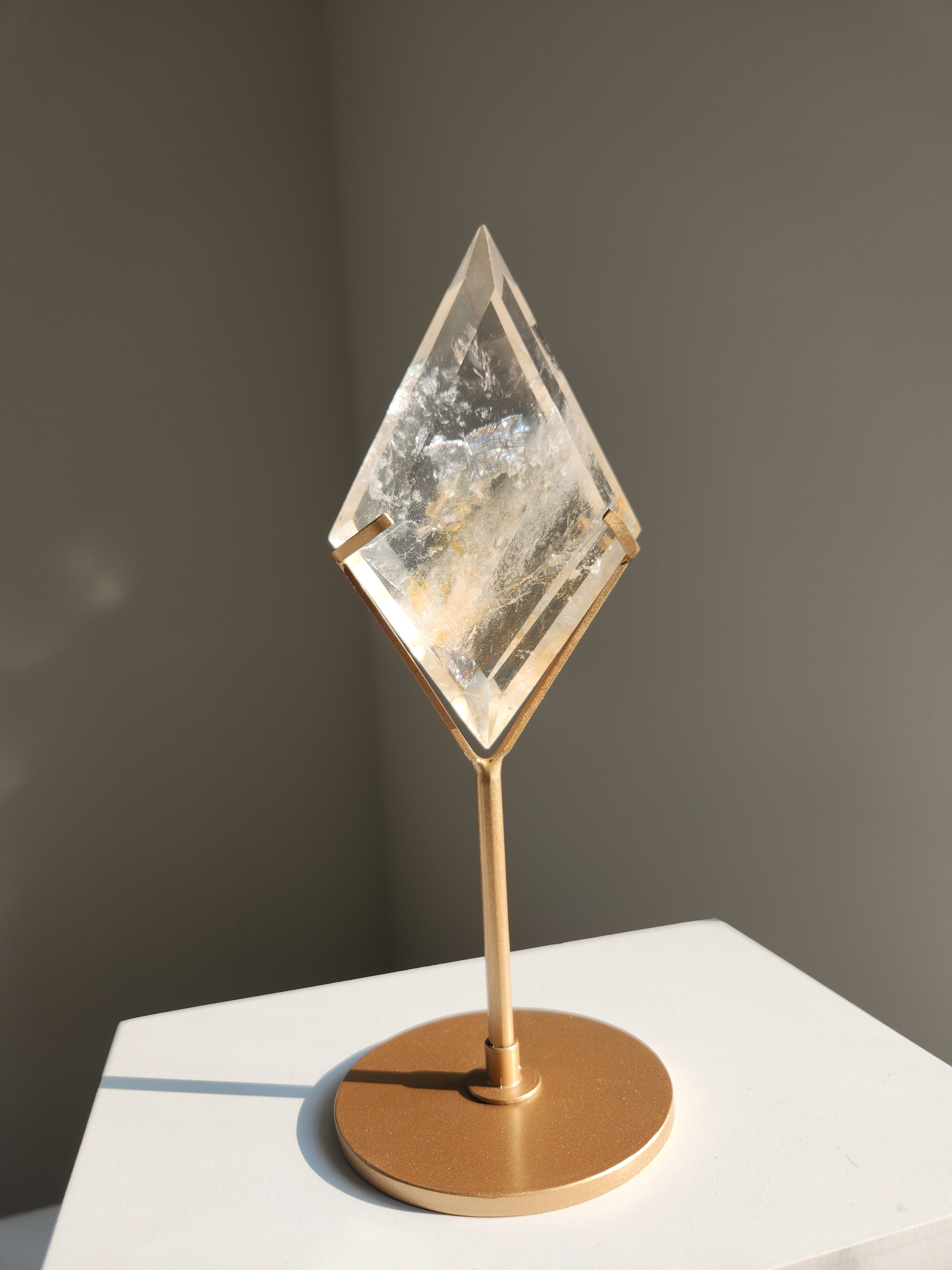 Smoky Quartz Diamond 005