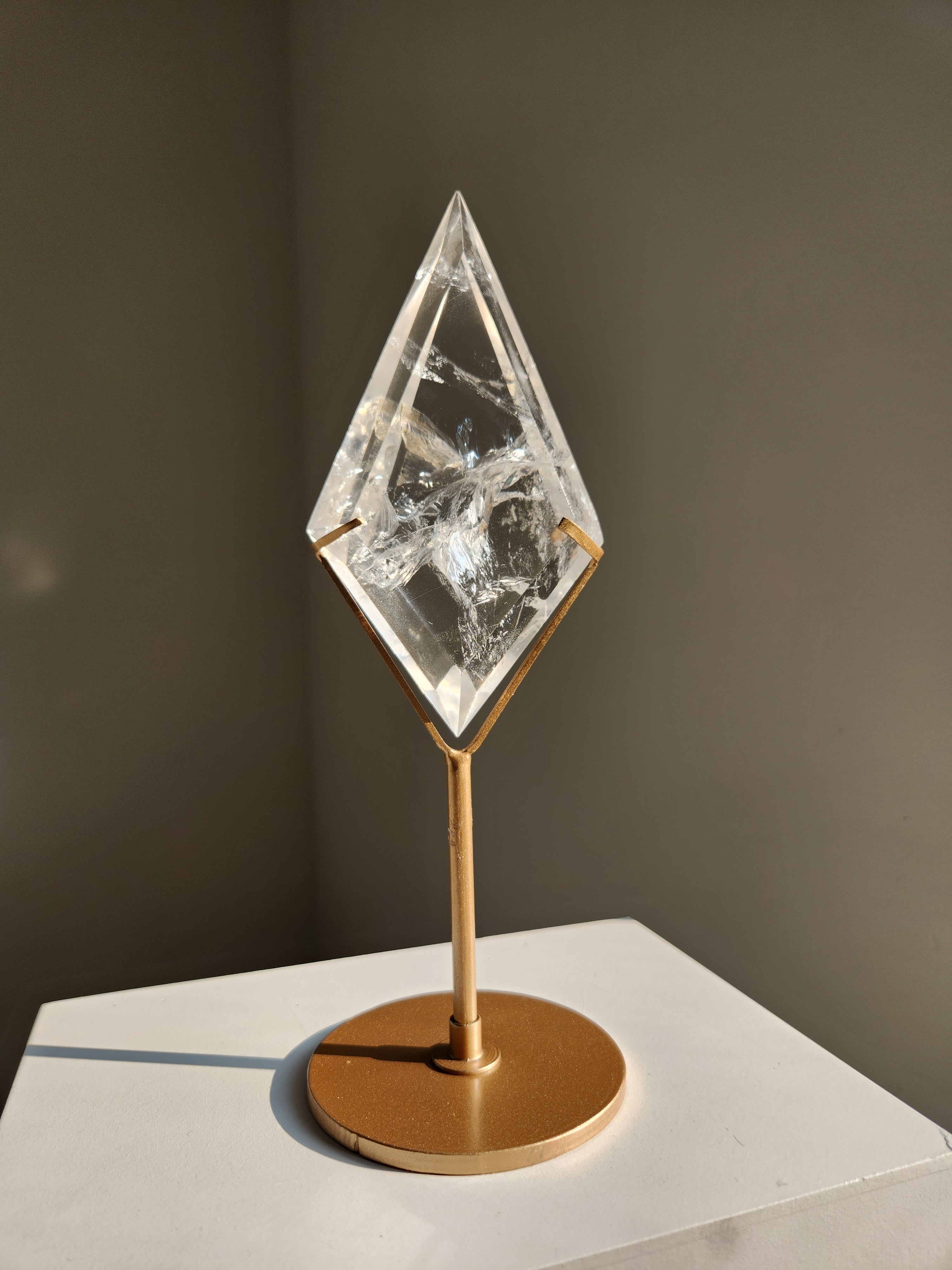 Quartz Diamond 001