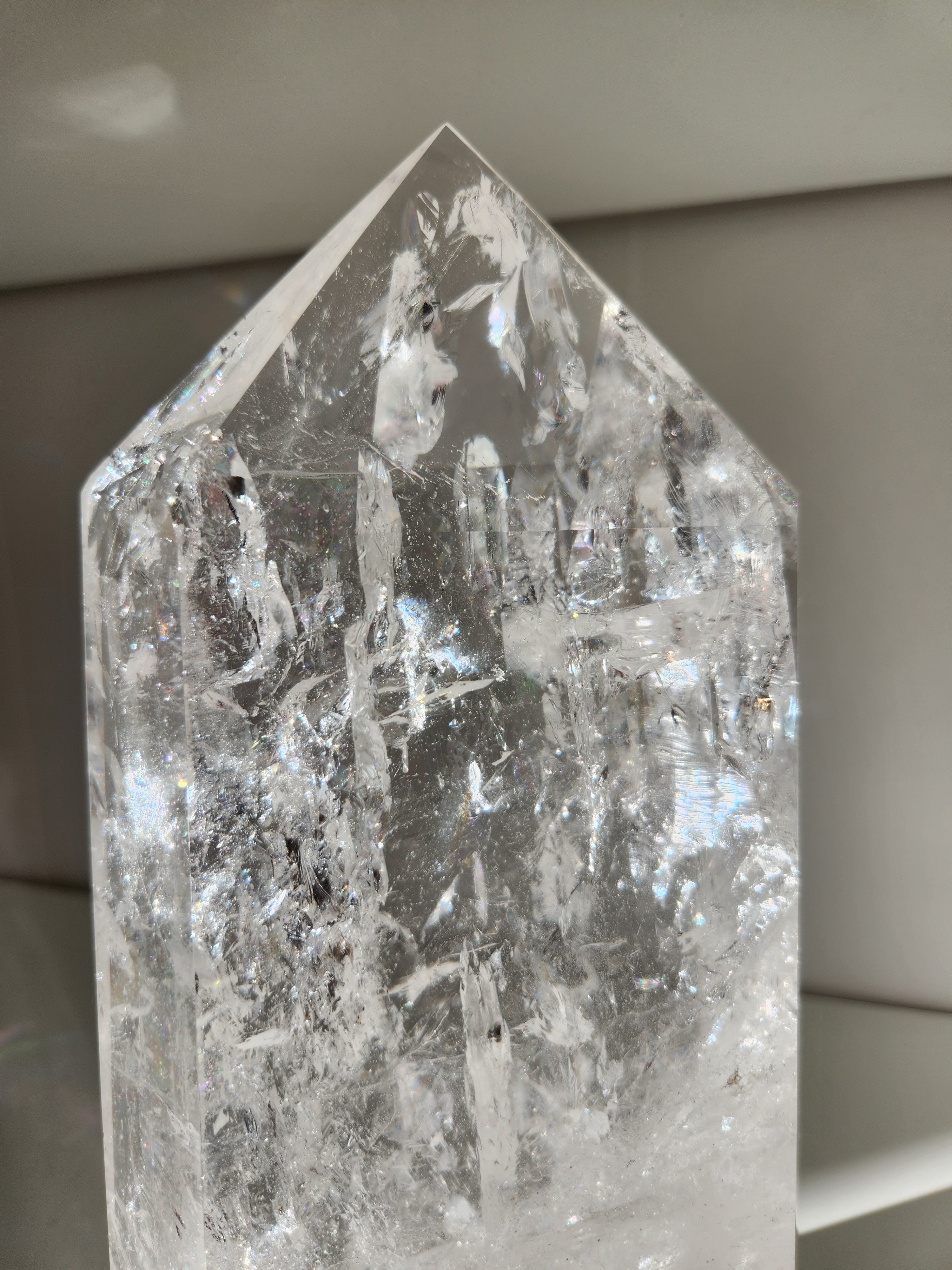 Lemurian Quartz Tower 003