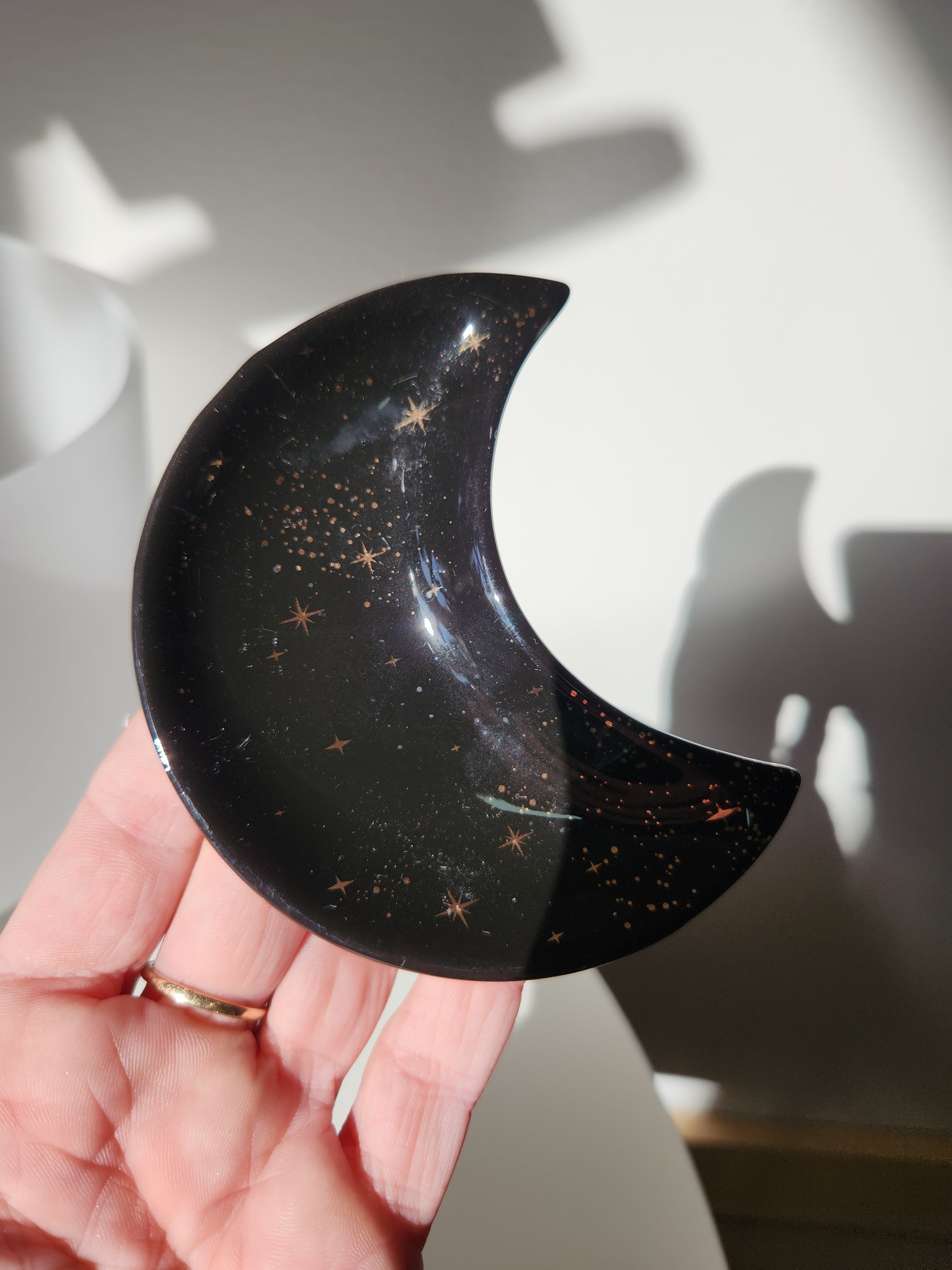 Cresent Moon Dish