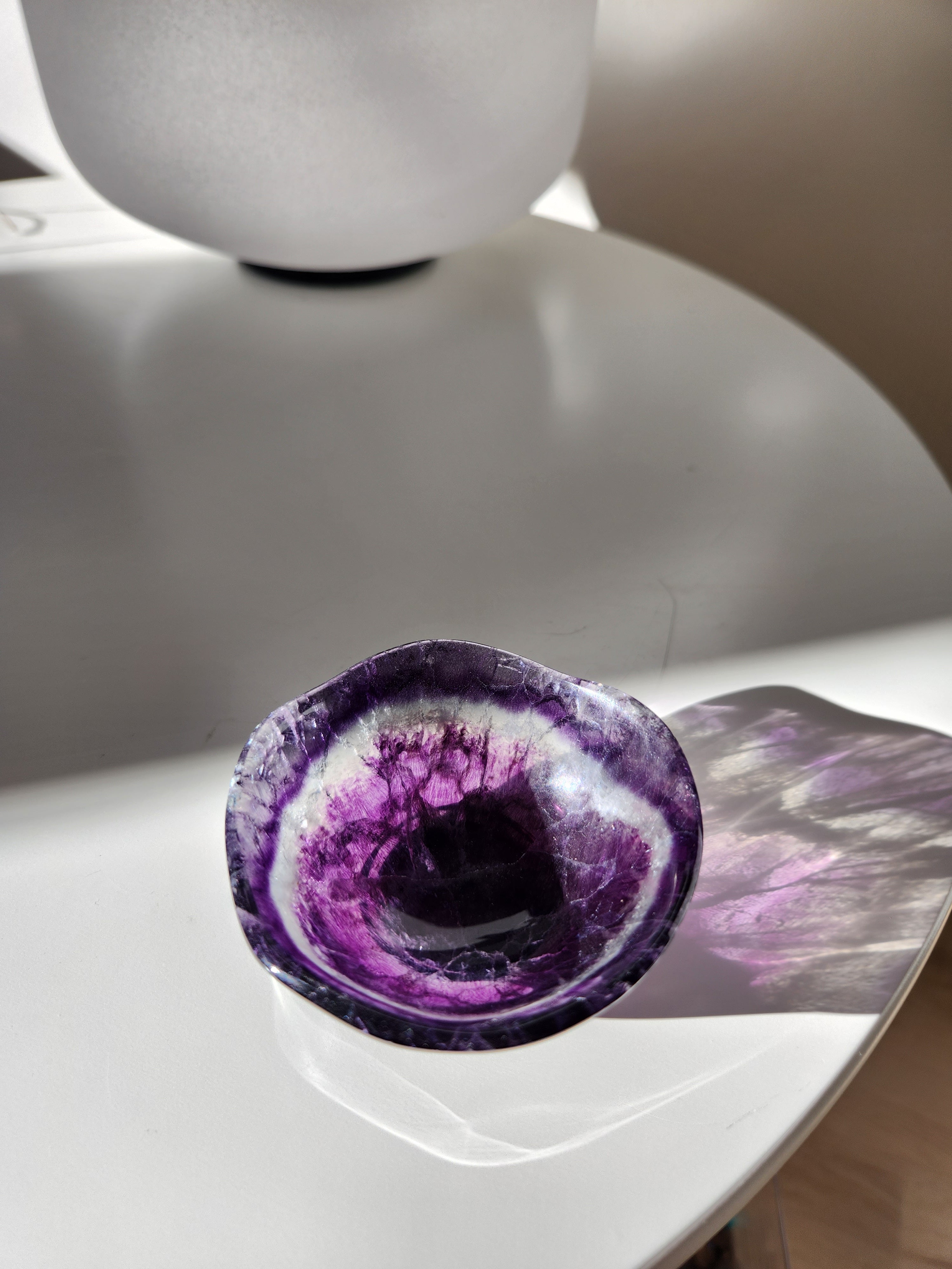 Fluorite Bowl 005