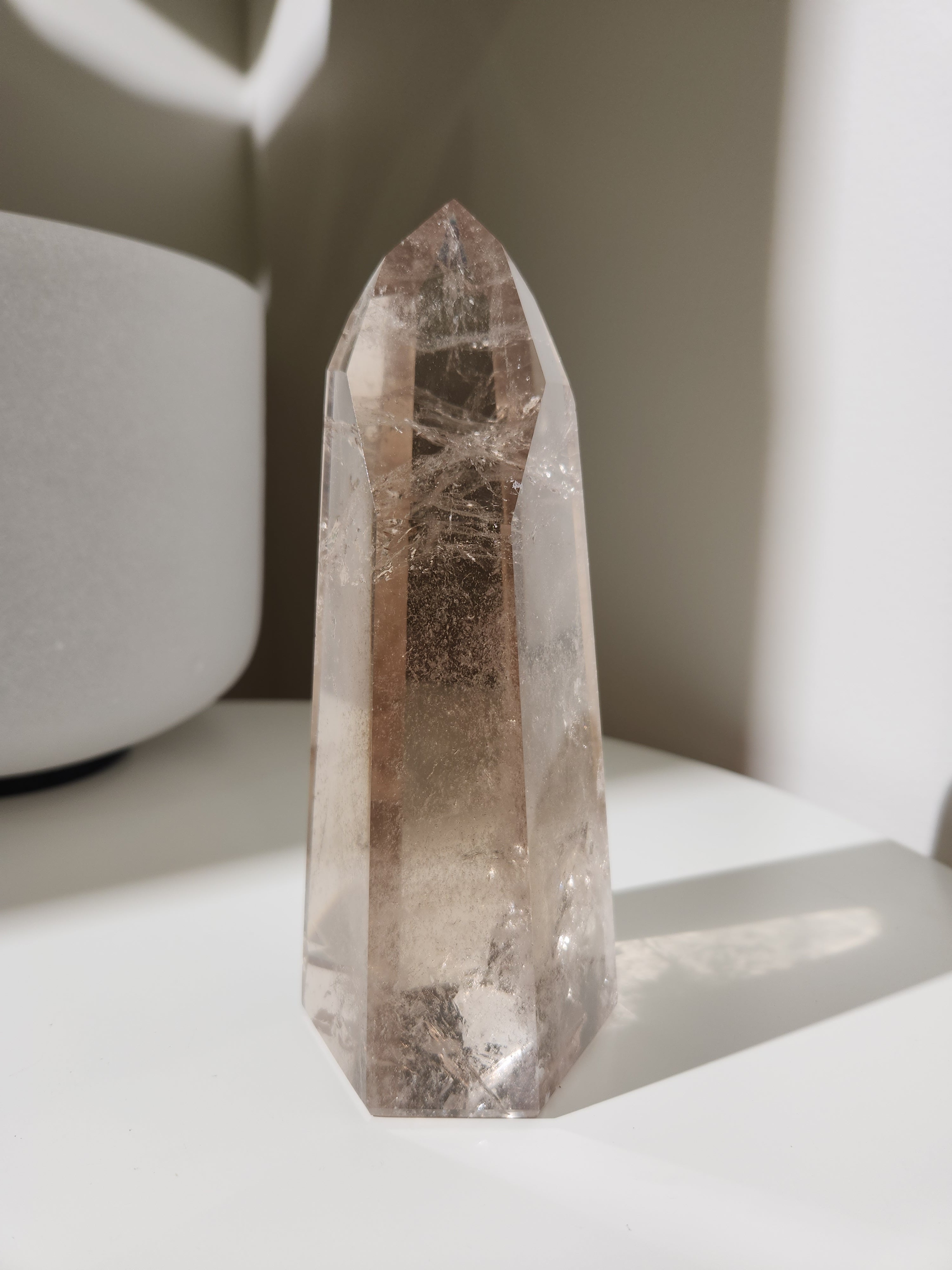 Smoky Quartz Tower 001
