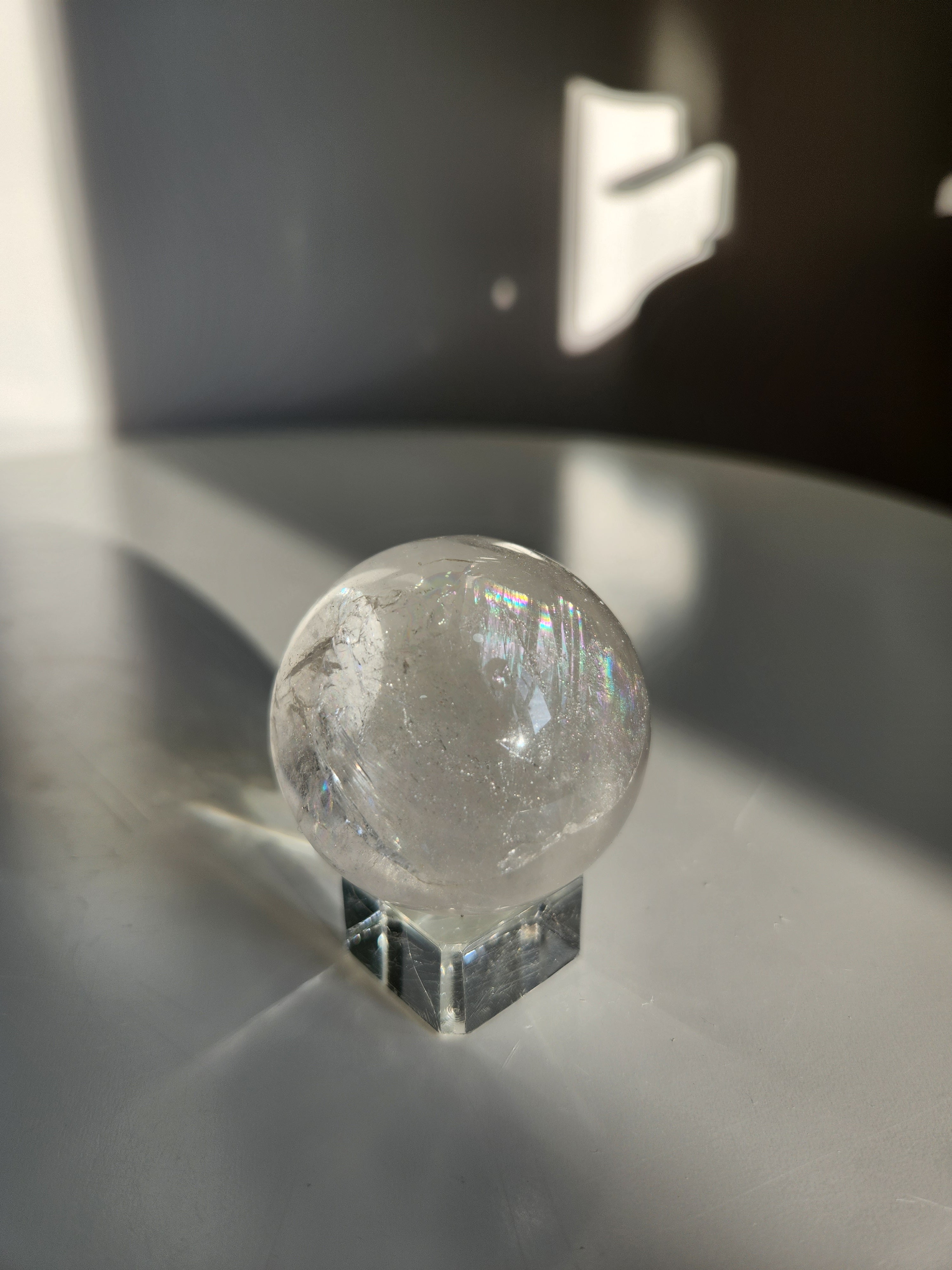 Lemurian Quartz Sphere 002