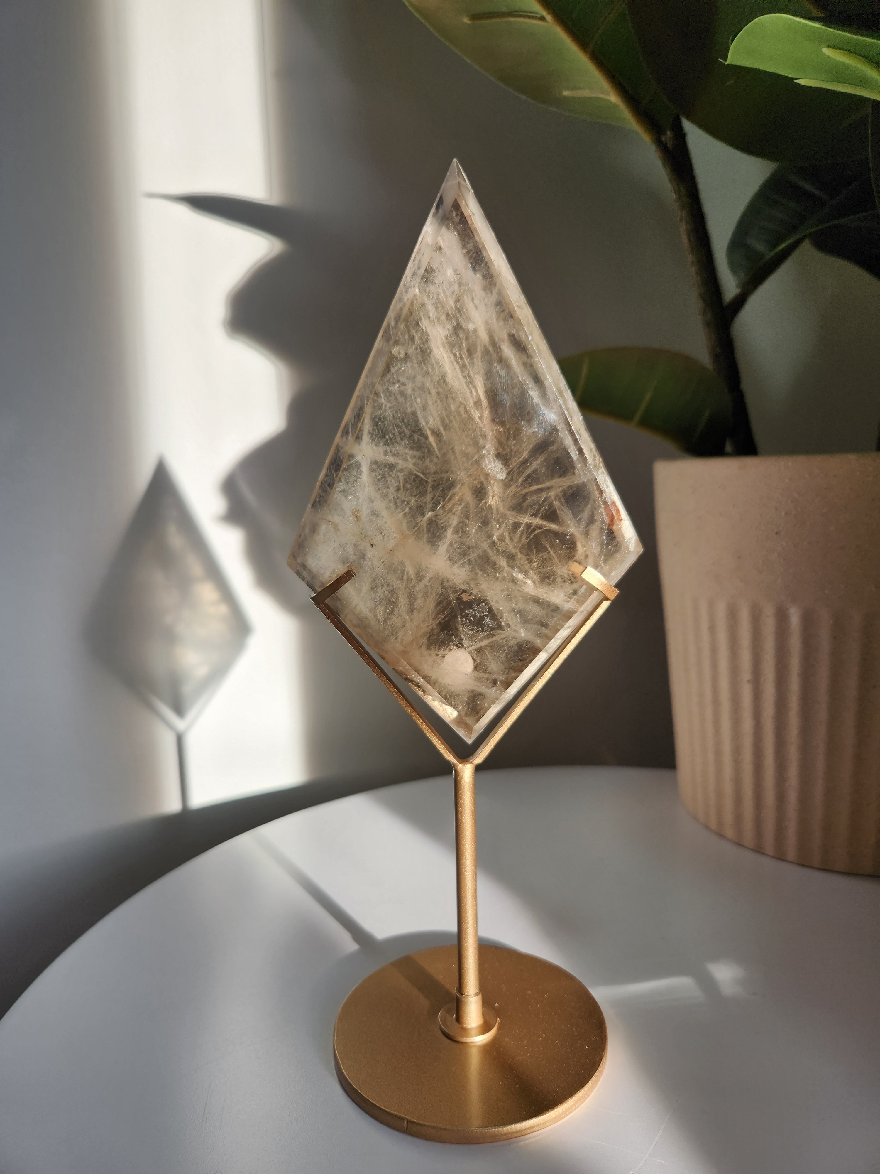 Smoky Quartz Diamond 002