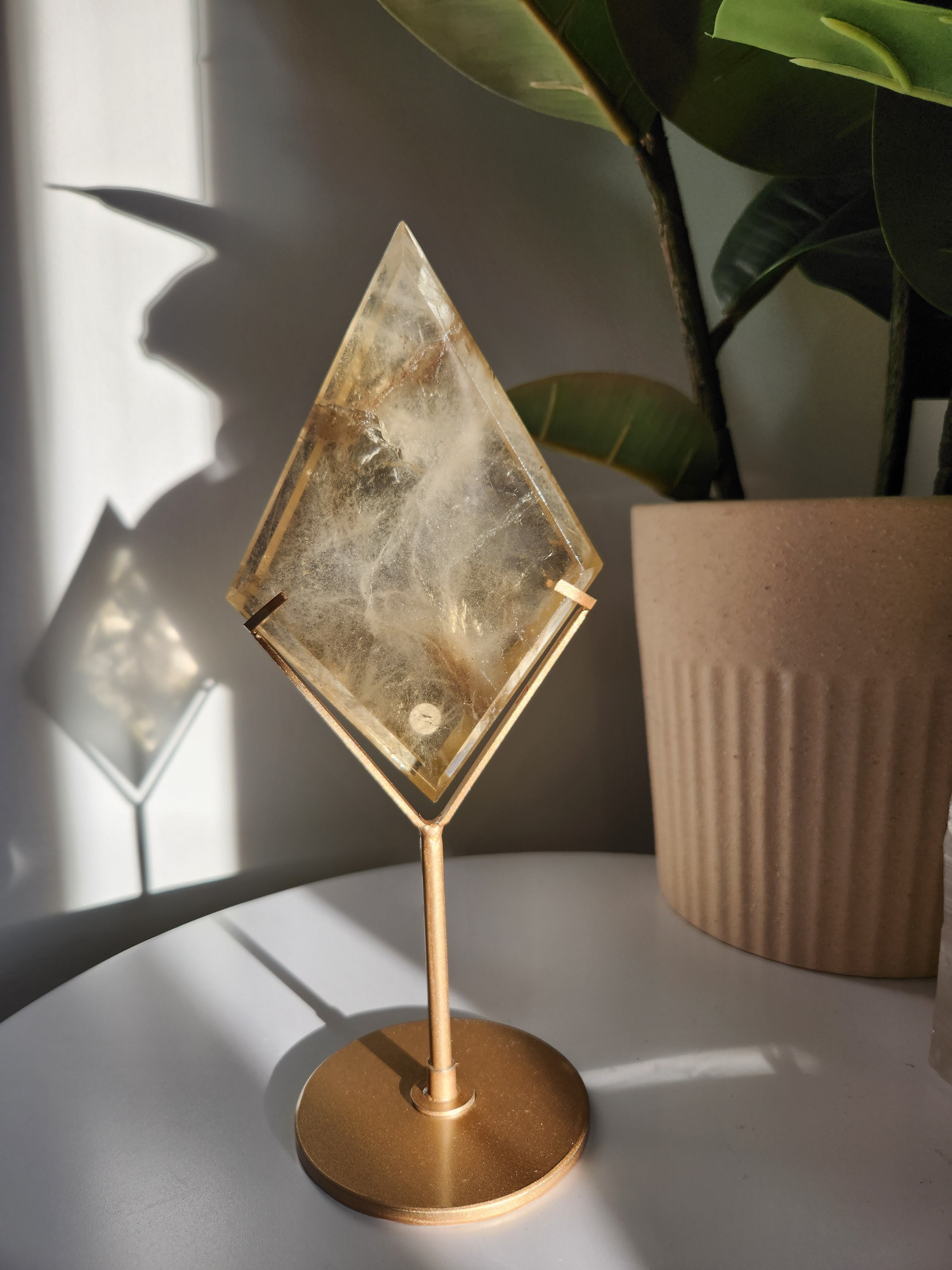 Smoky Quartz Diamond 004