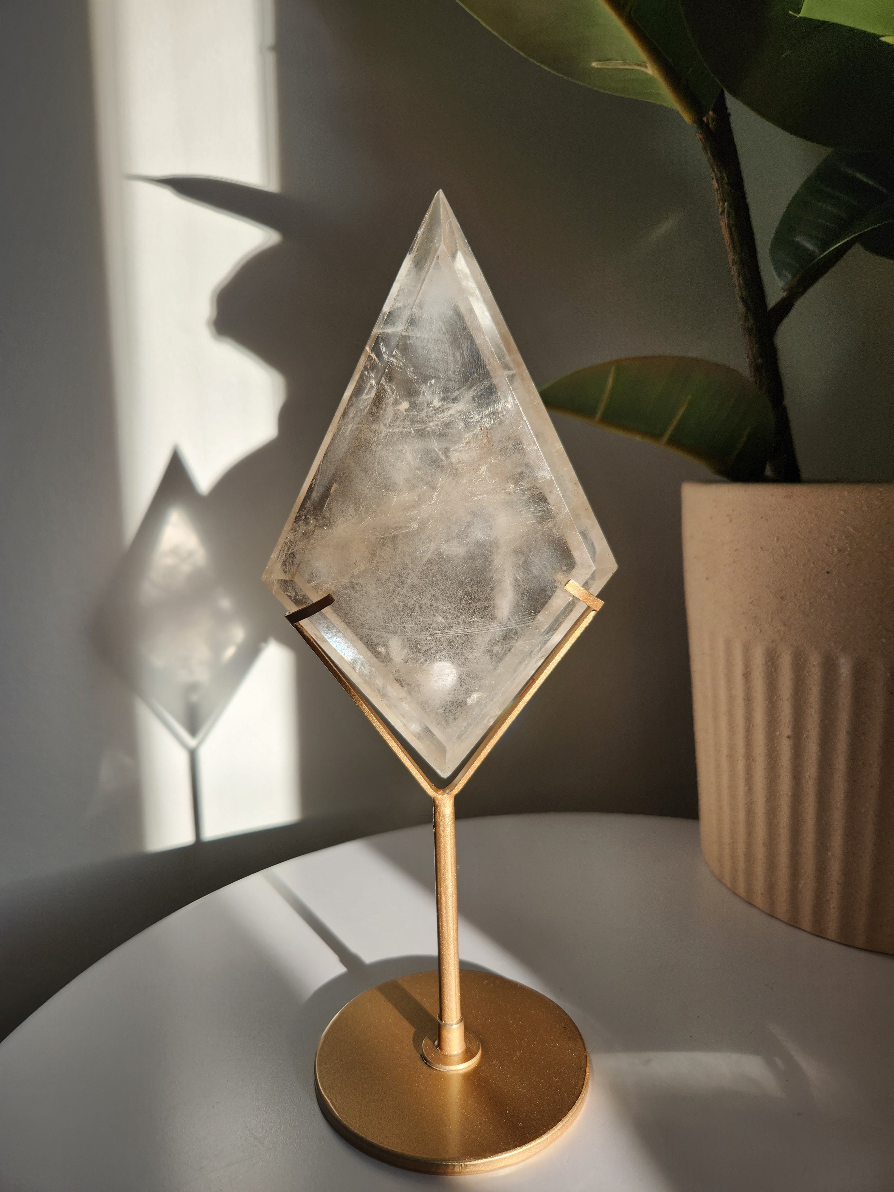 Smoky Quartz Diamond 005