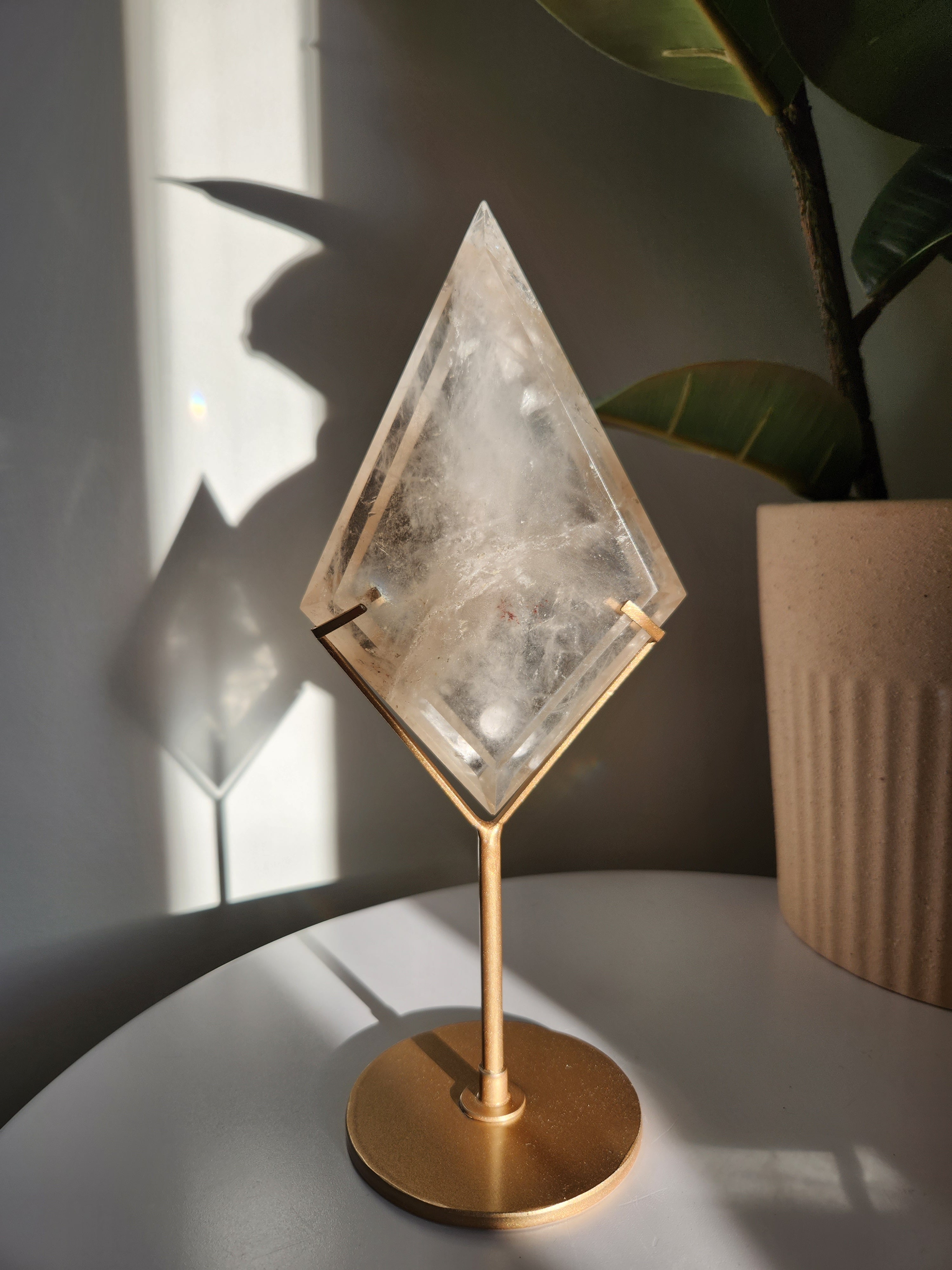 Smoky Quartz Diamond 006