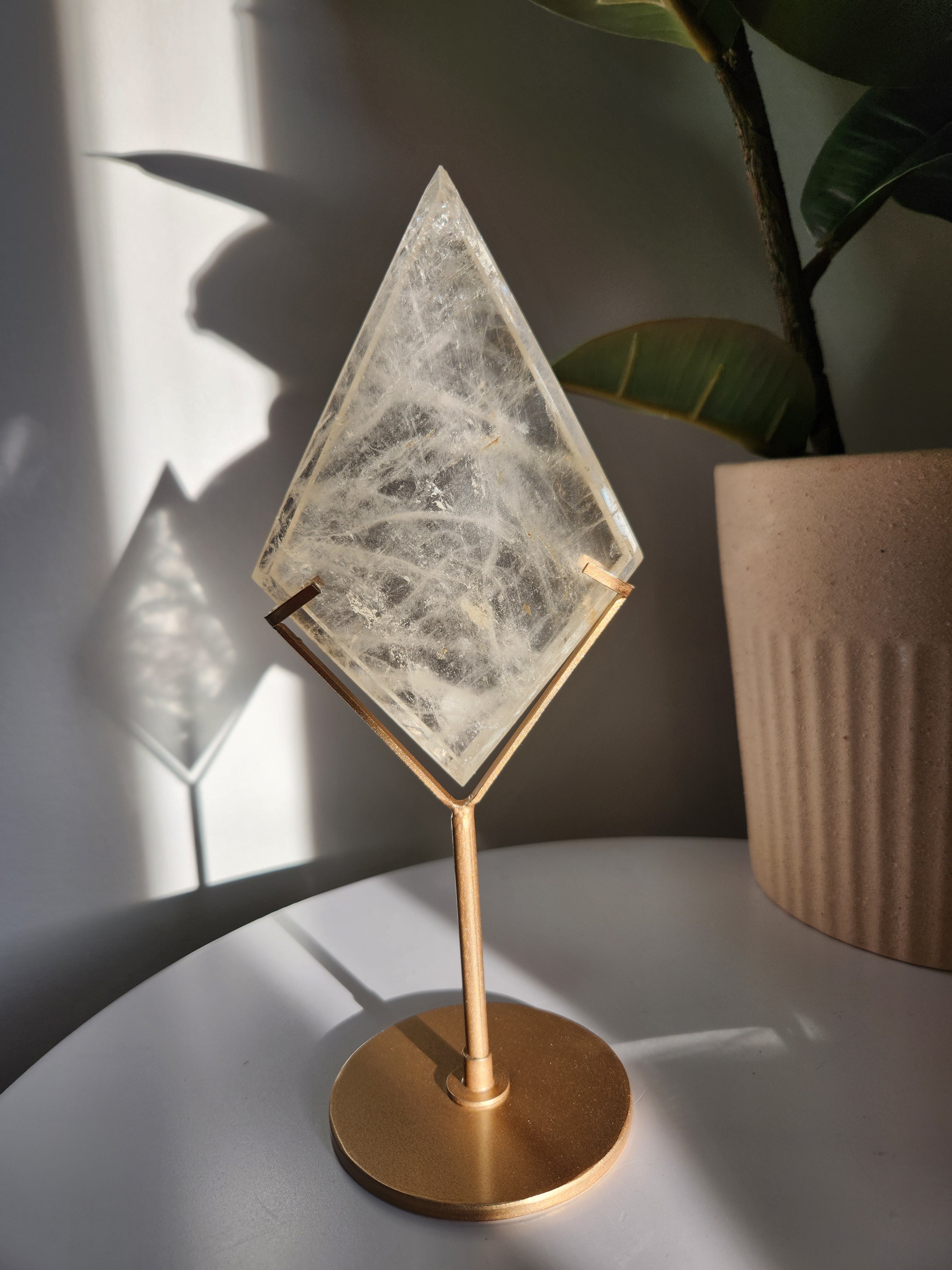 Smoky Quartz Diamond 007