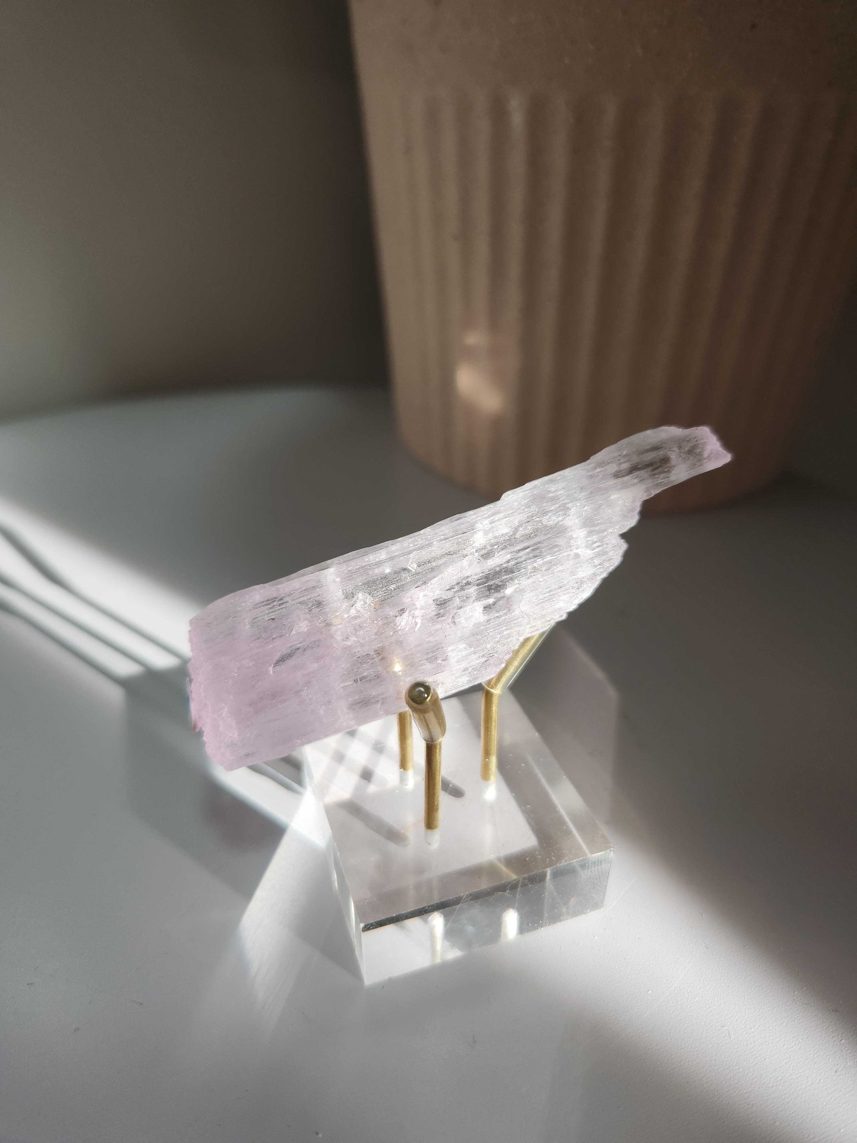 Raw Kunzite 001