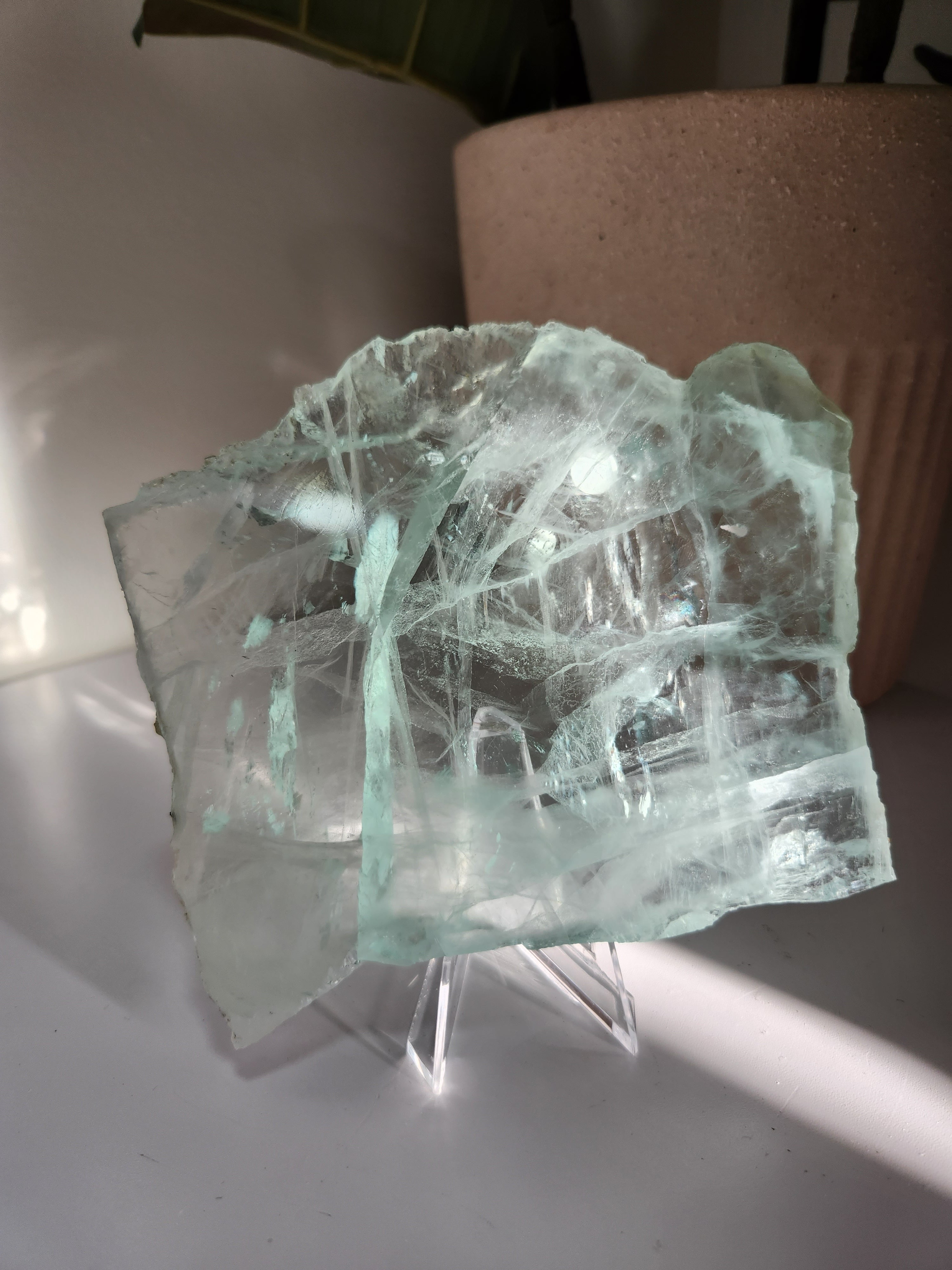 Fluorite Slab 002