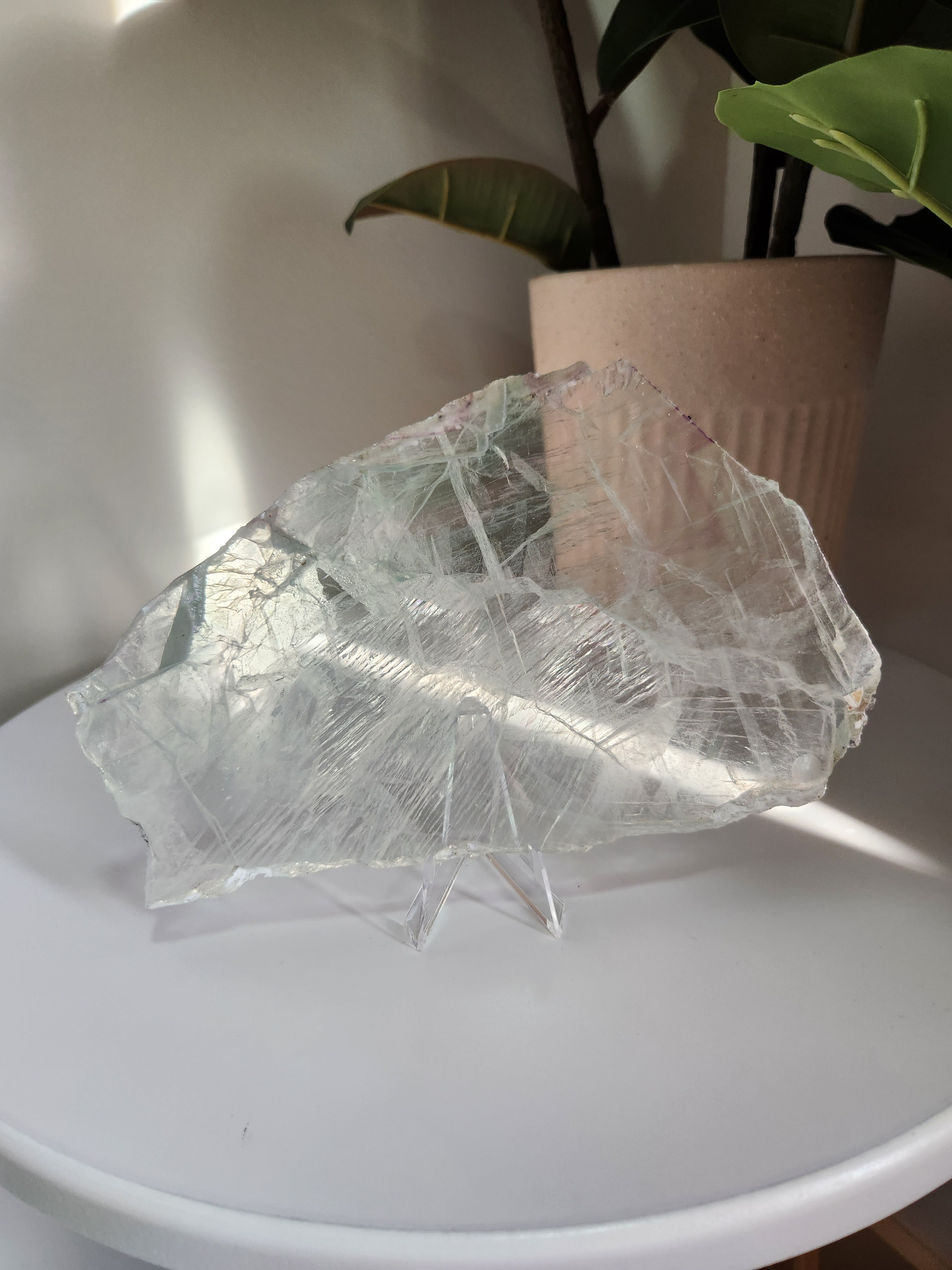 Fluorite Slab 001