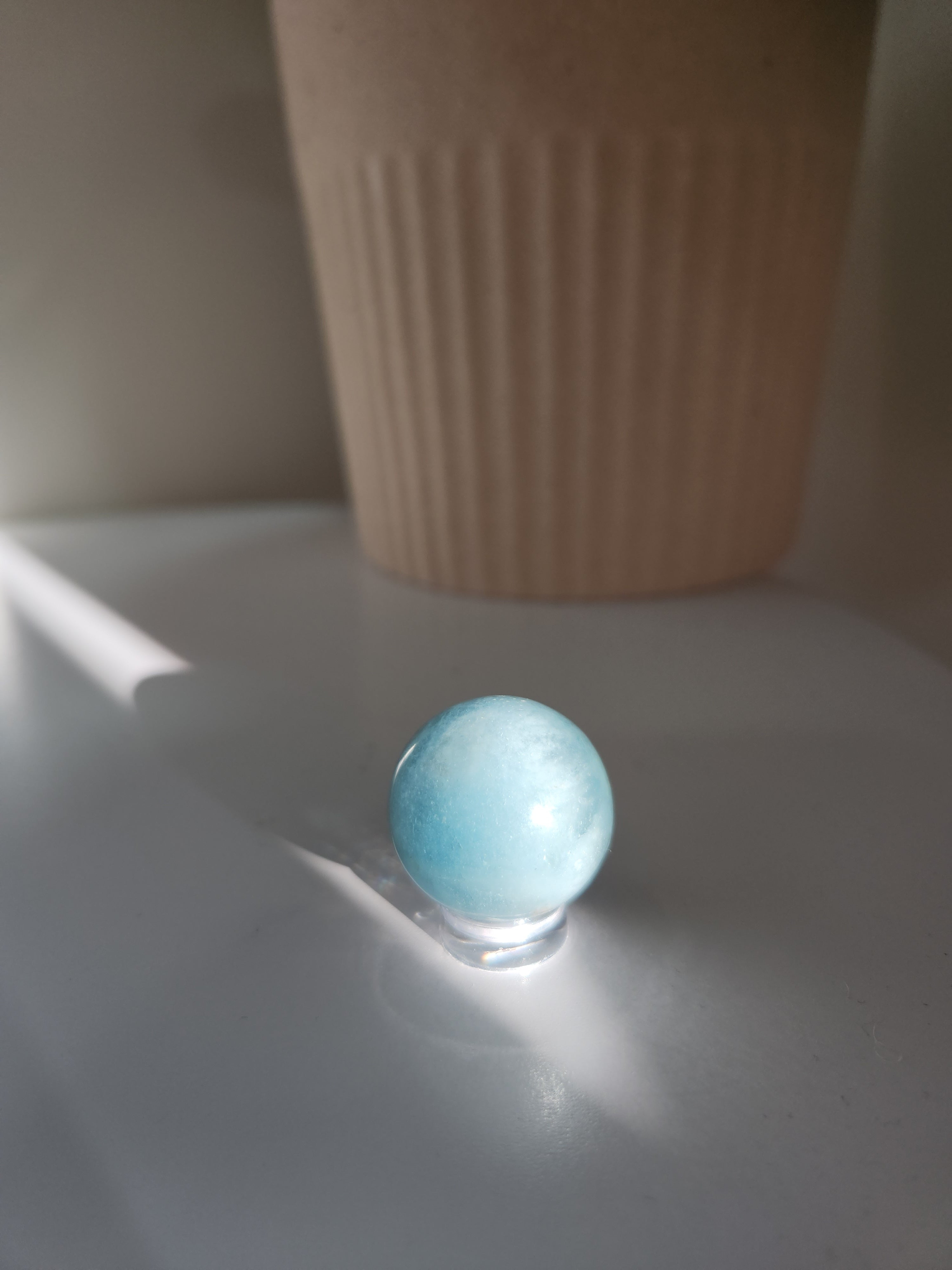 Aquamarine Sphere 003
