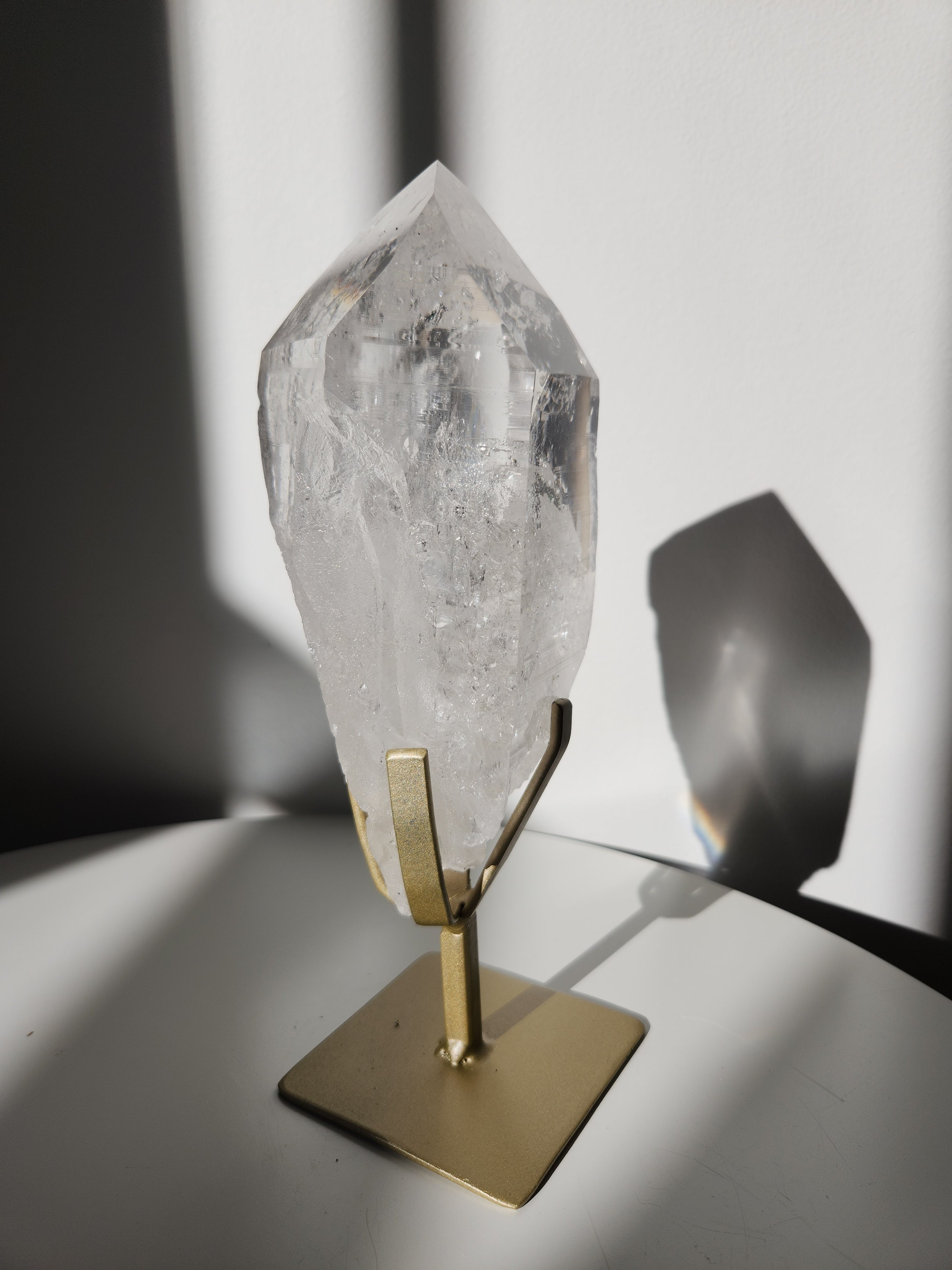 Lemurian Quartz Display 001