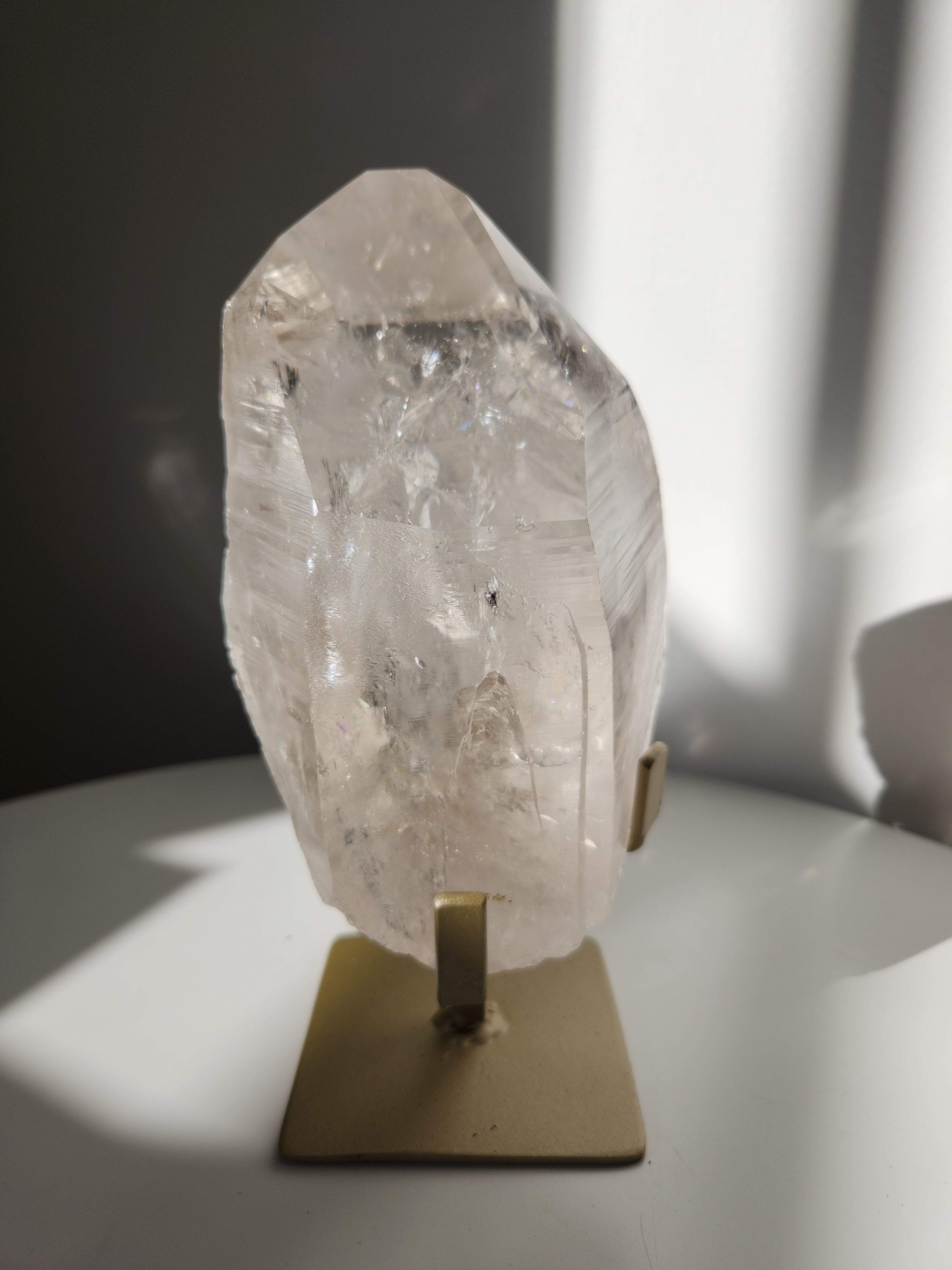 Lemurian Quartz Display 003