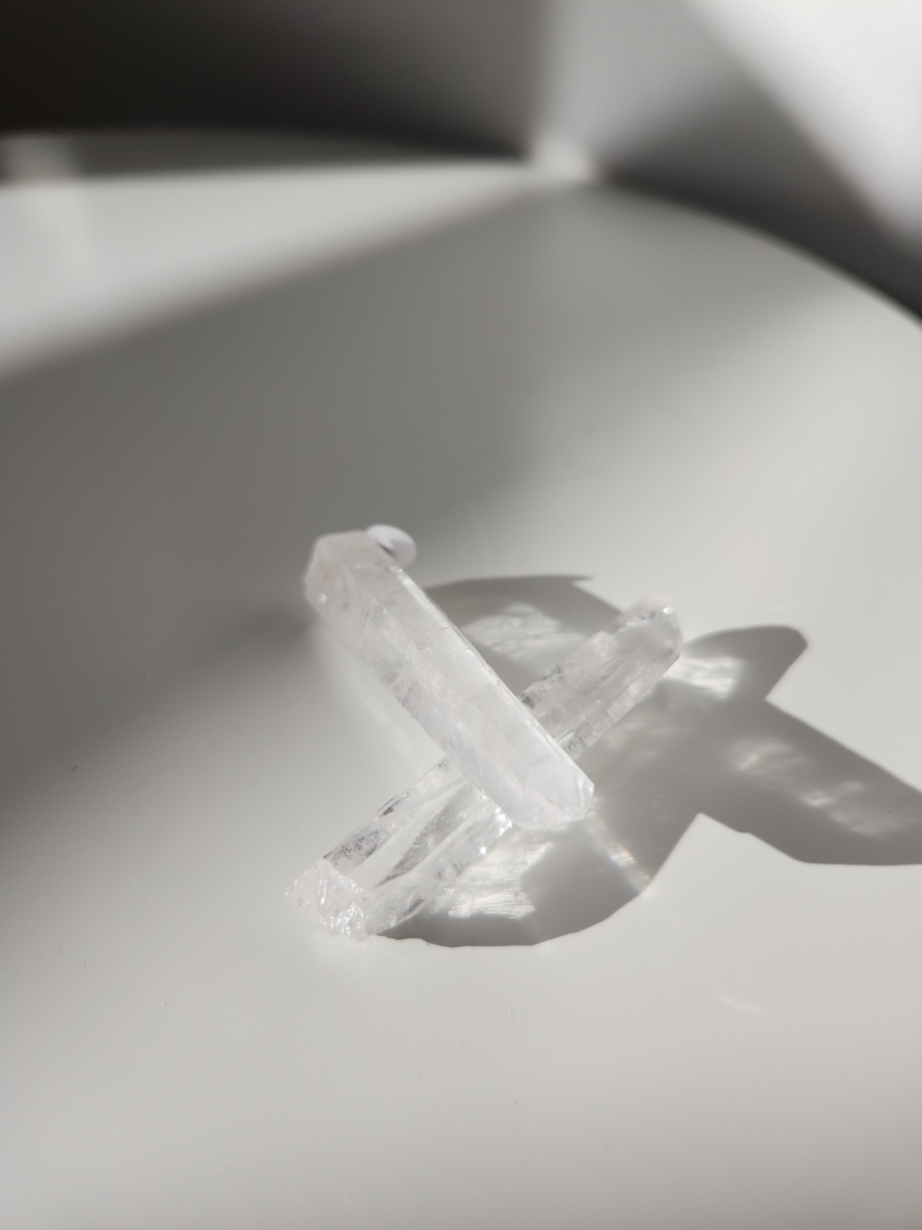 Singing Quartz Pair 001