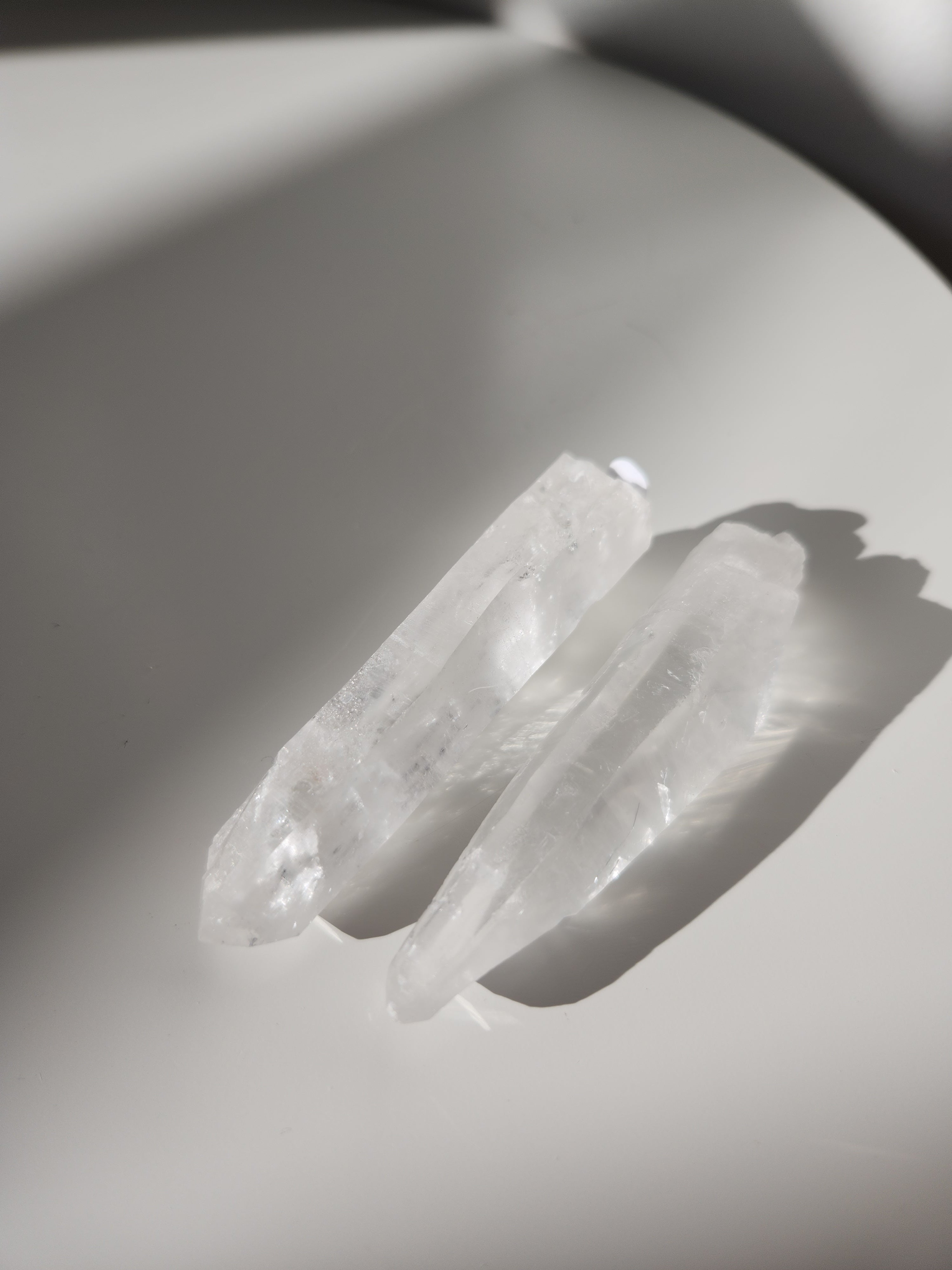 Singing Quartz Pair 003