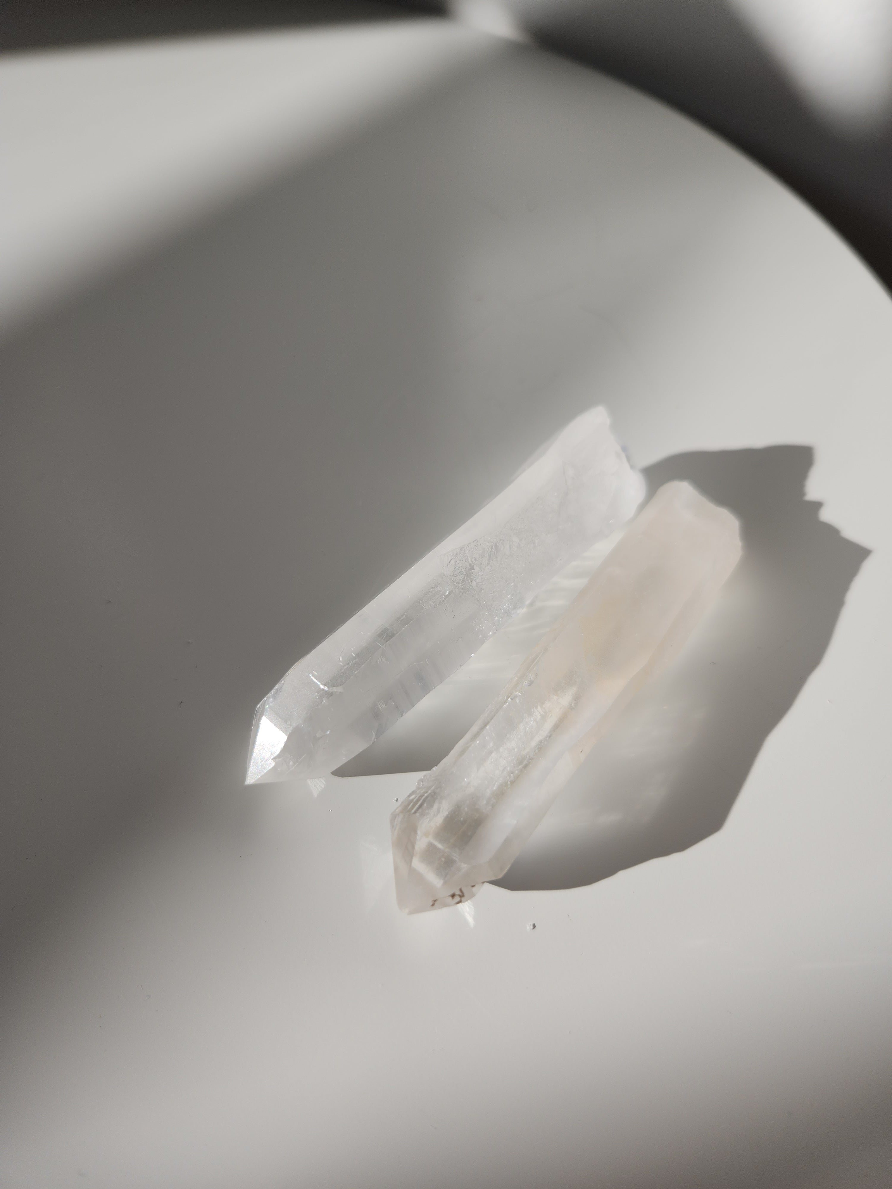 Singing Quartz Pair 004