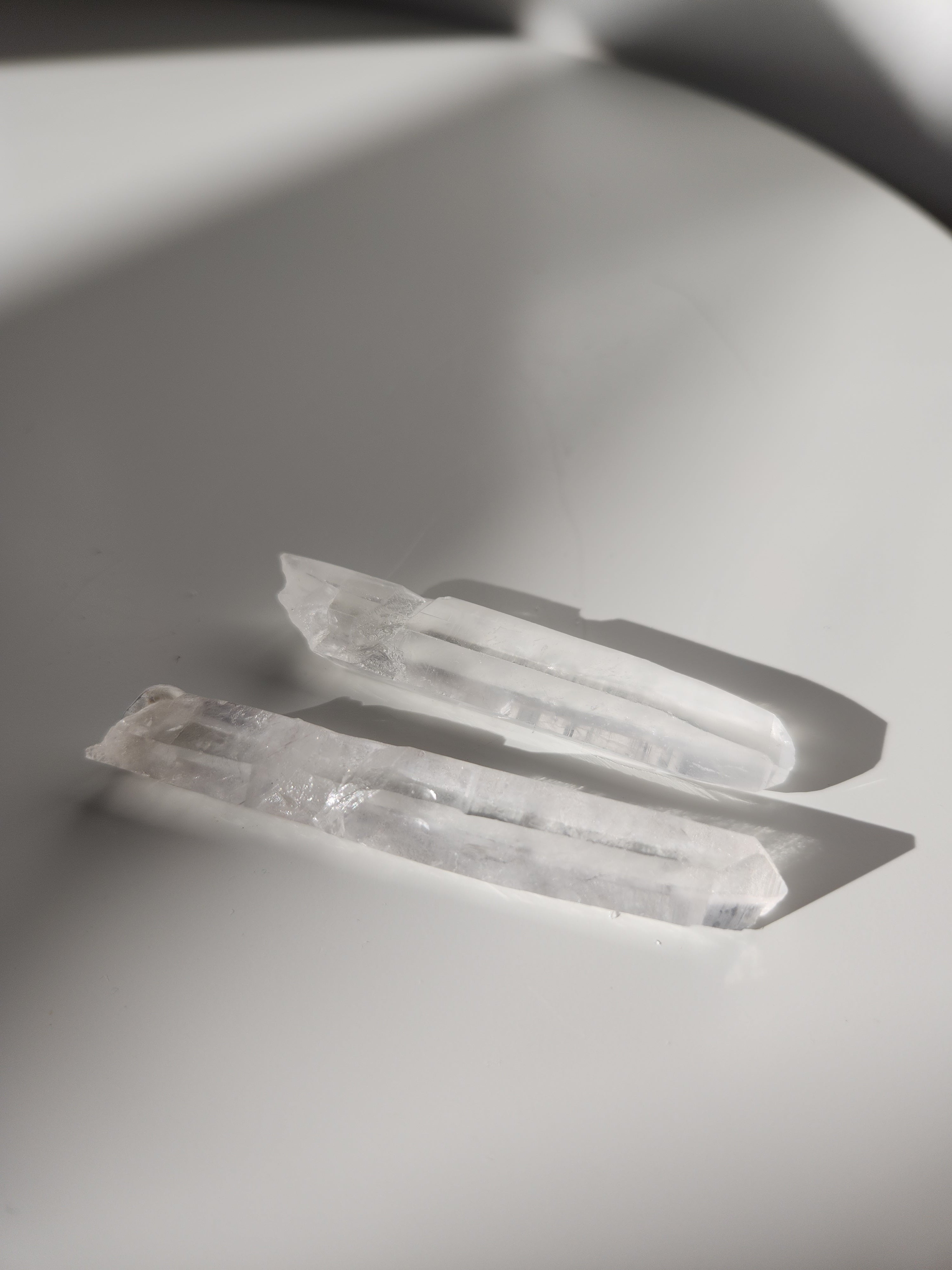 Singing Quartz Pair 005