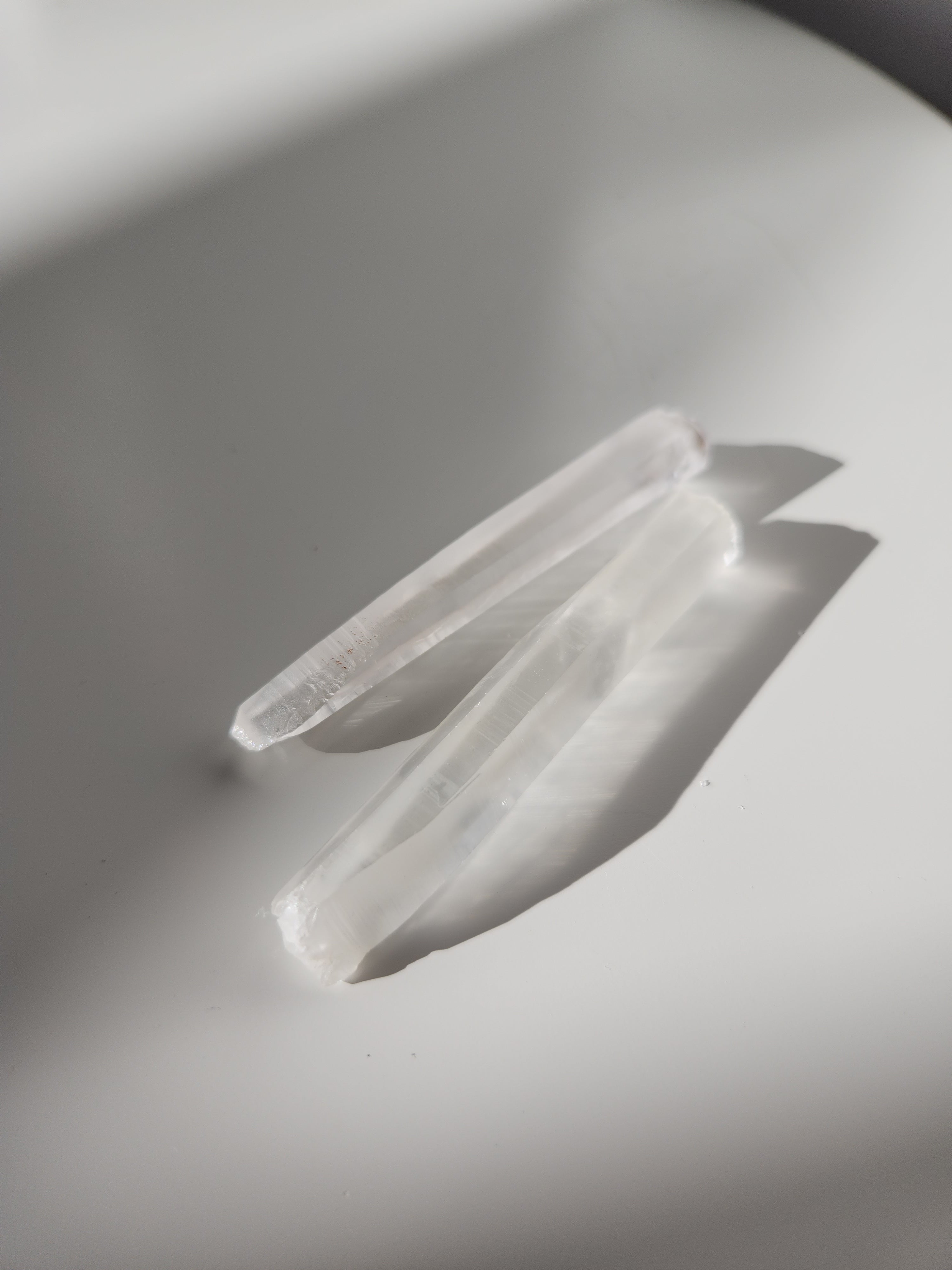 Singing Quartz Pair 006