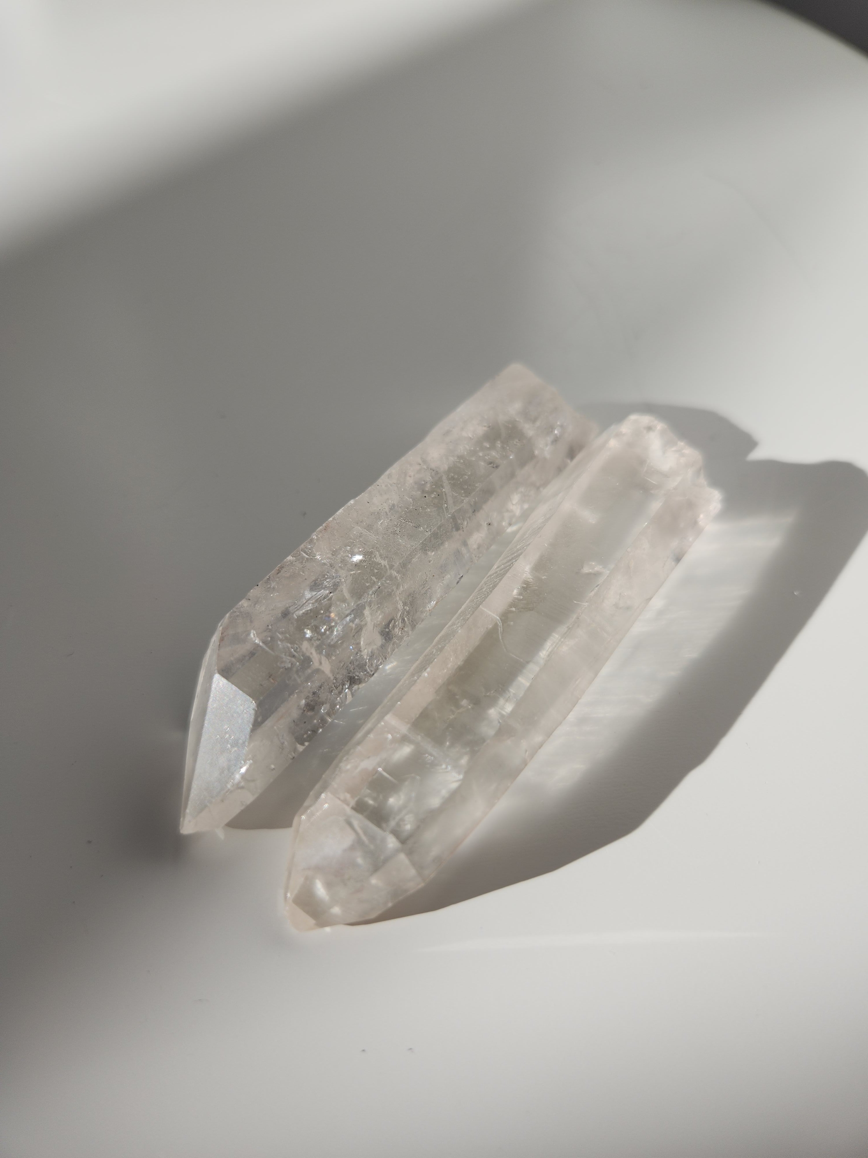 Singing Quartz Pair 007