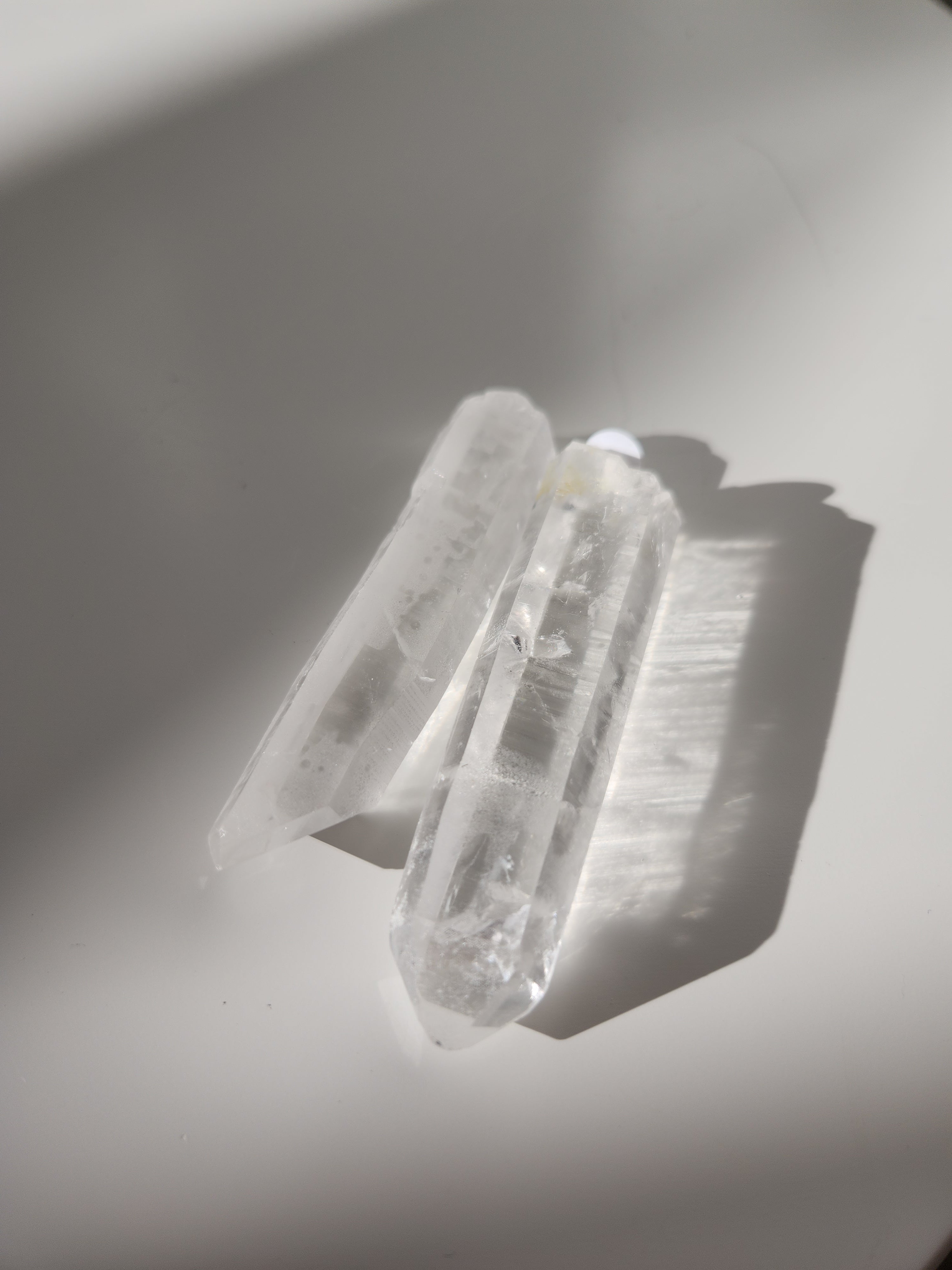 Singing Quartz Pair 008