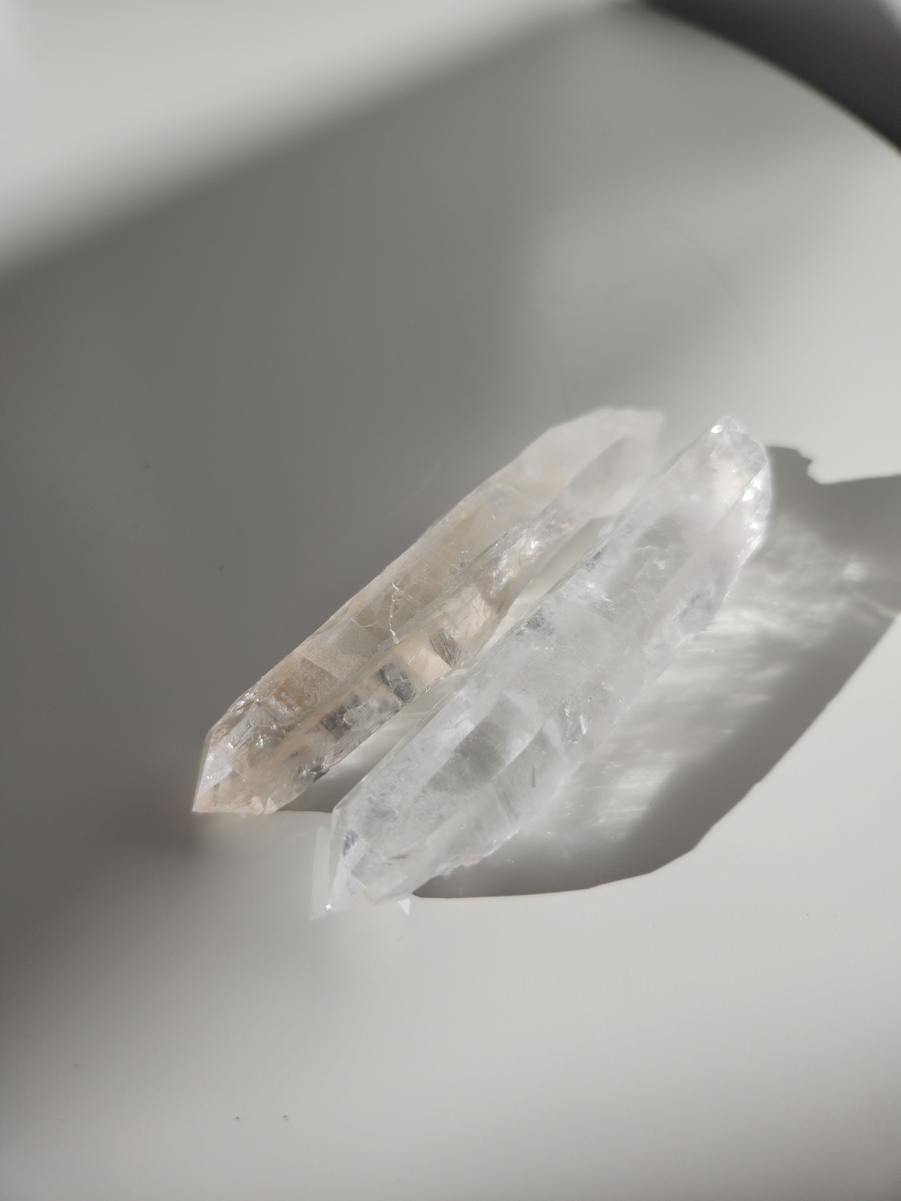 Singing Quartz Pair 009