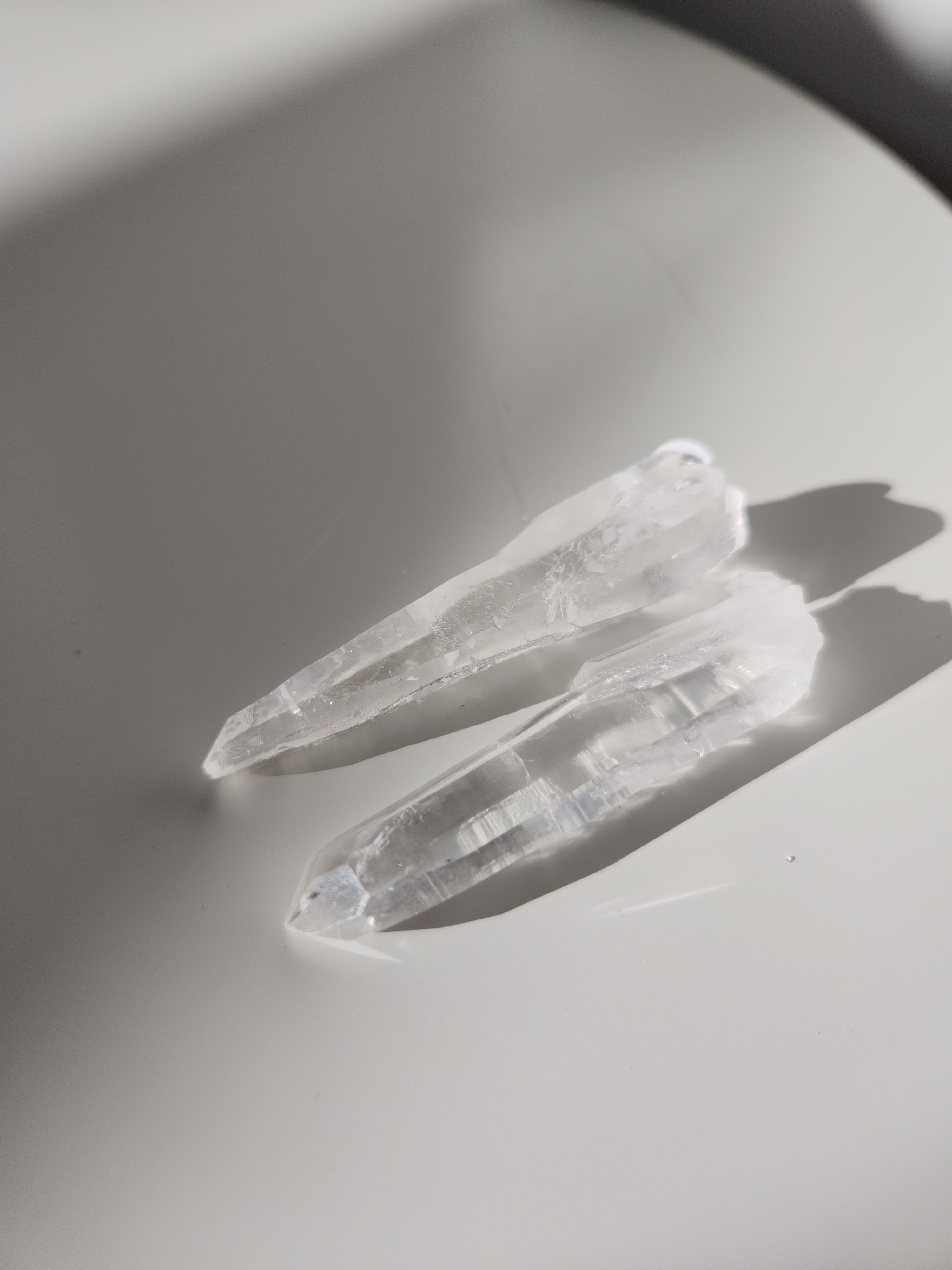 Singing Quartz Pair 010