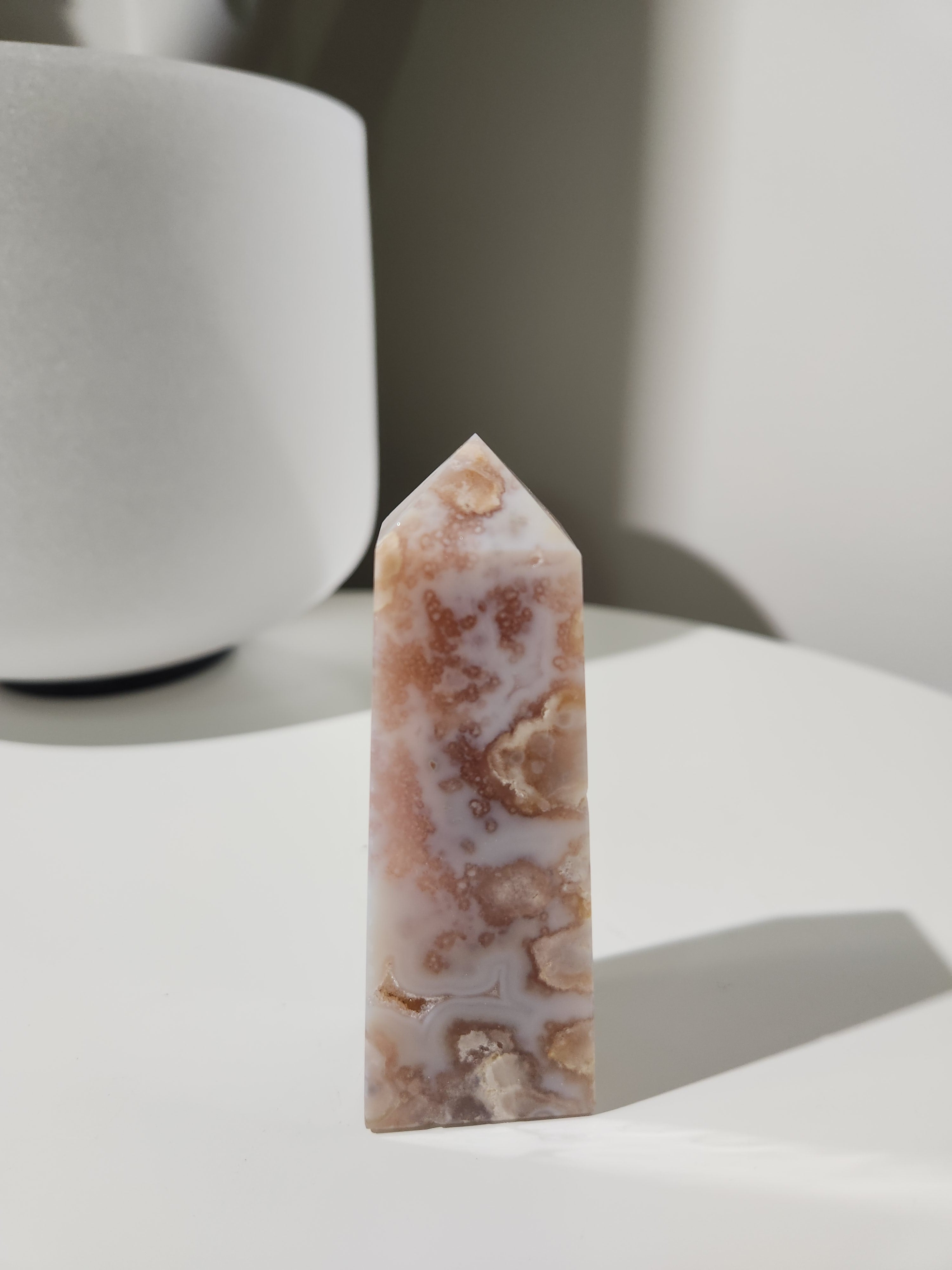 Flower Agate Tower 007