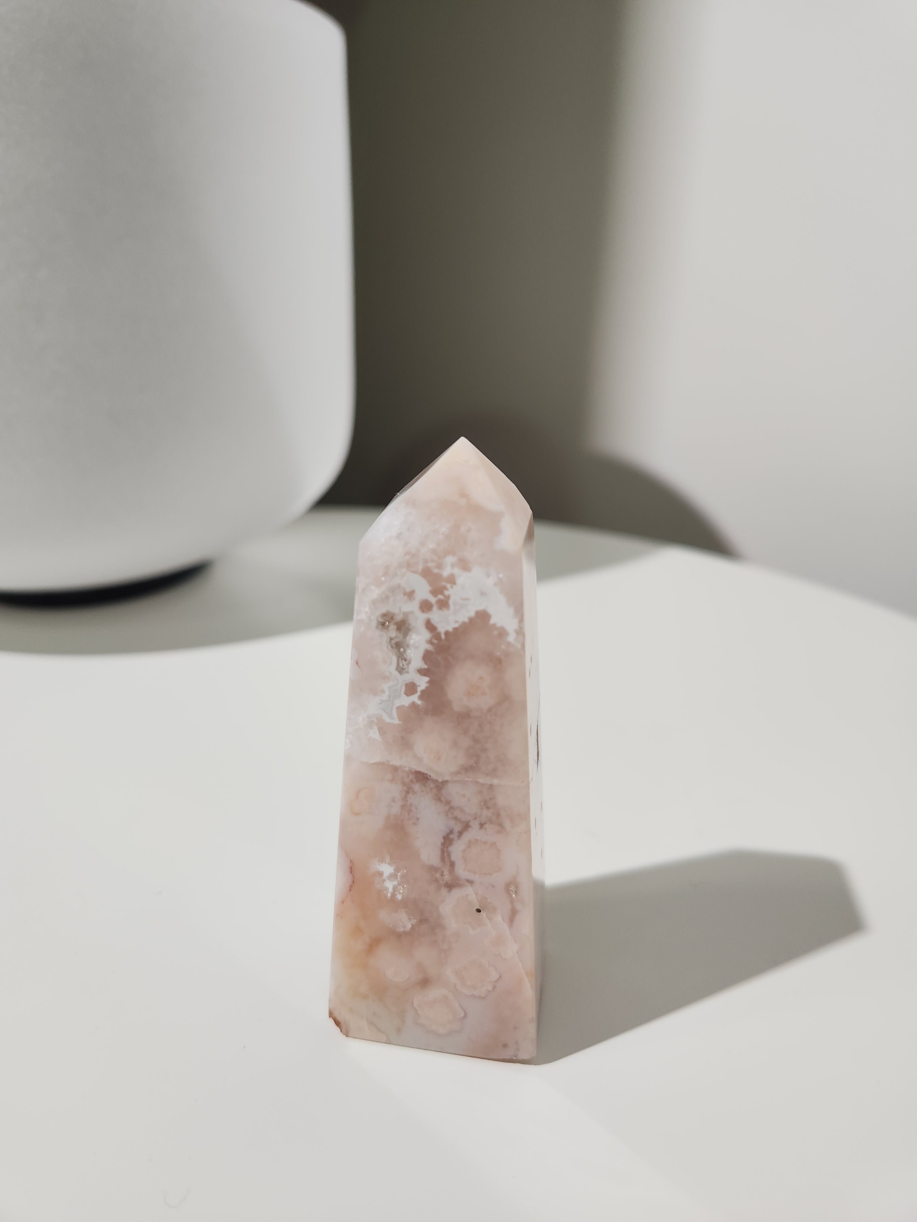 Flower Agate Tower 008