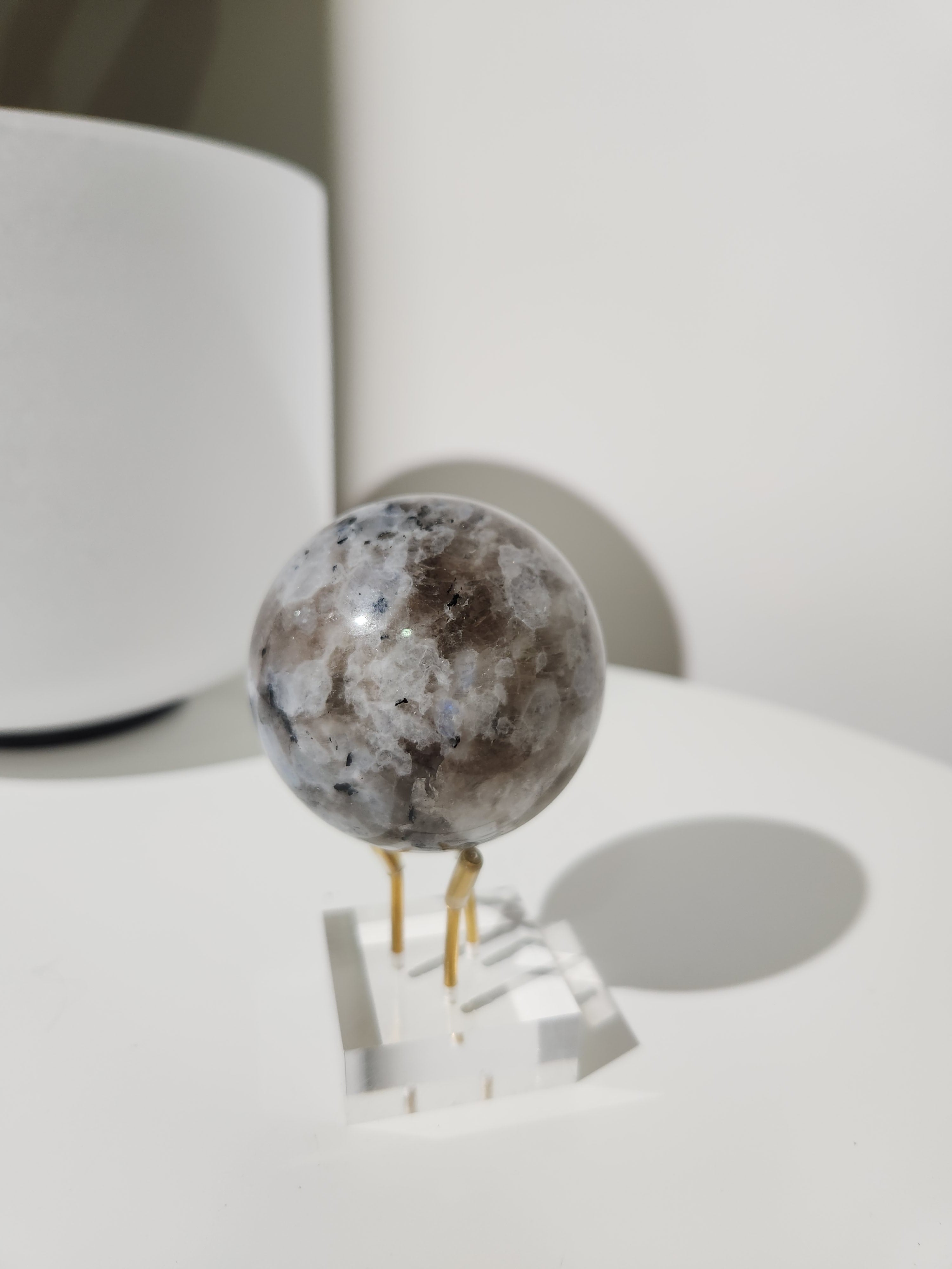 Moonstone Sphere 005