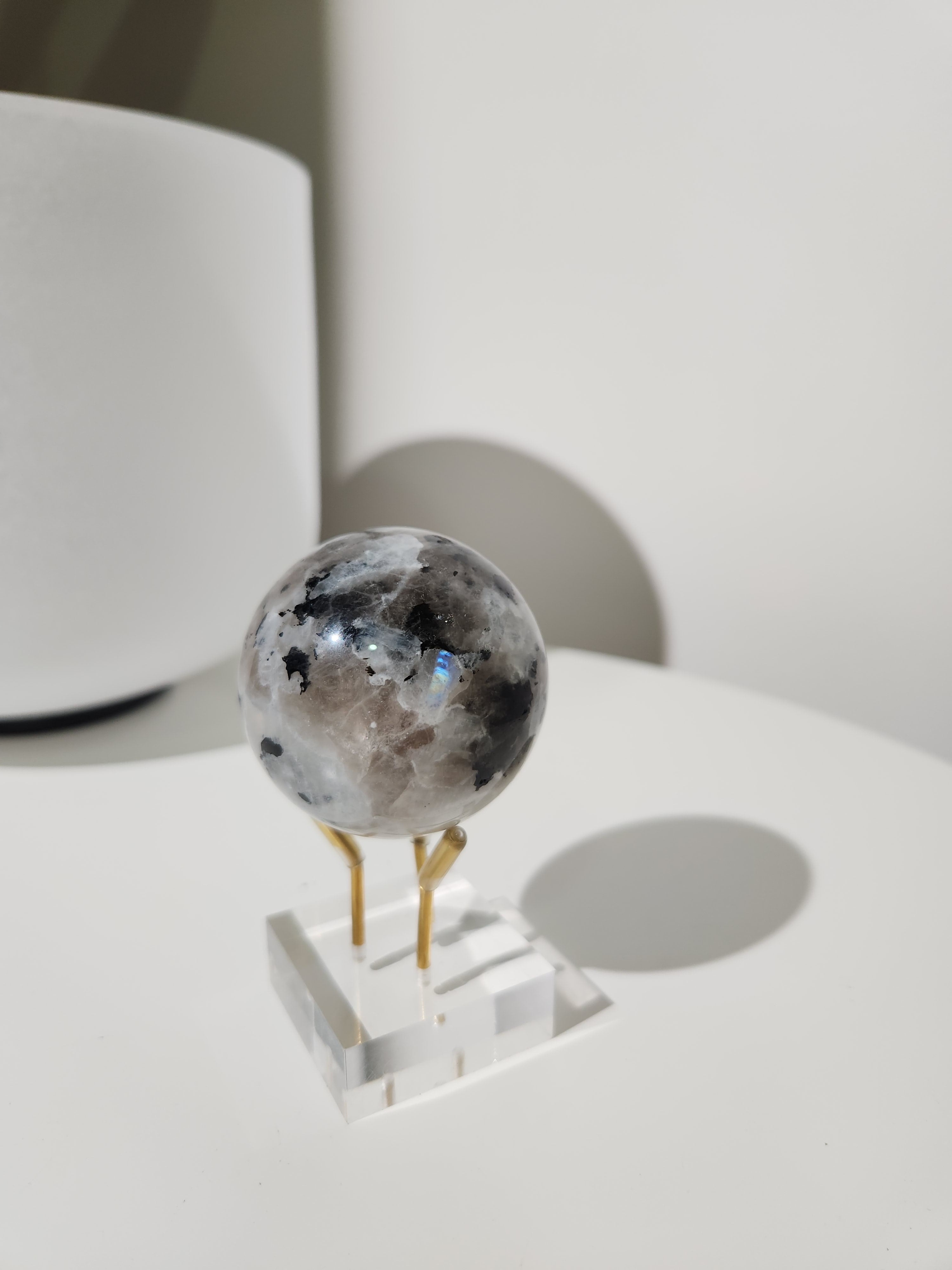 Moonstone Sphere 008
