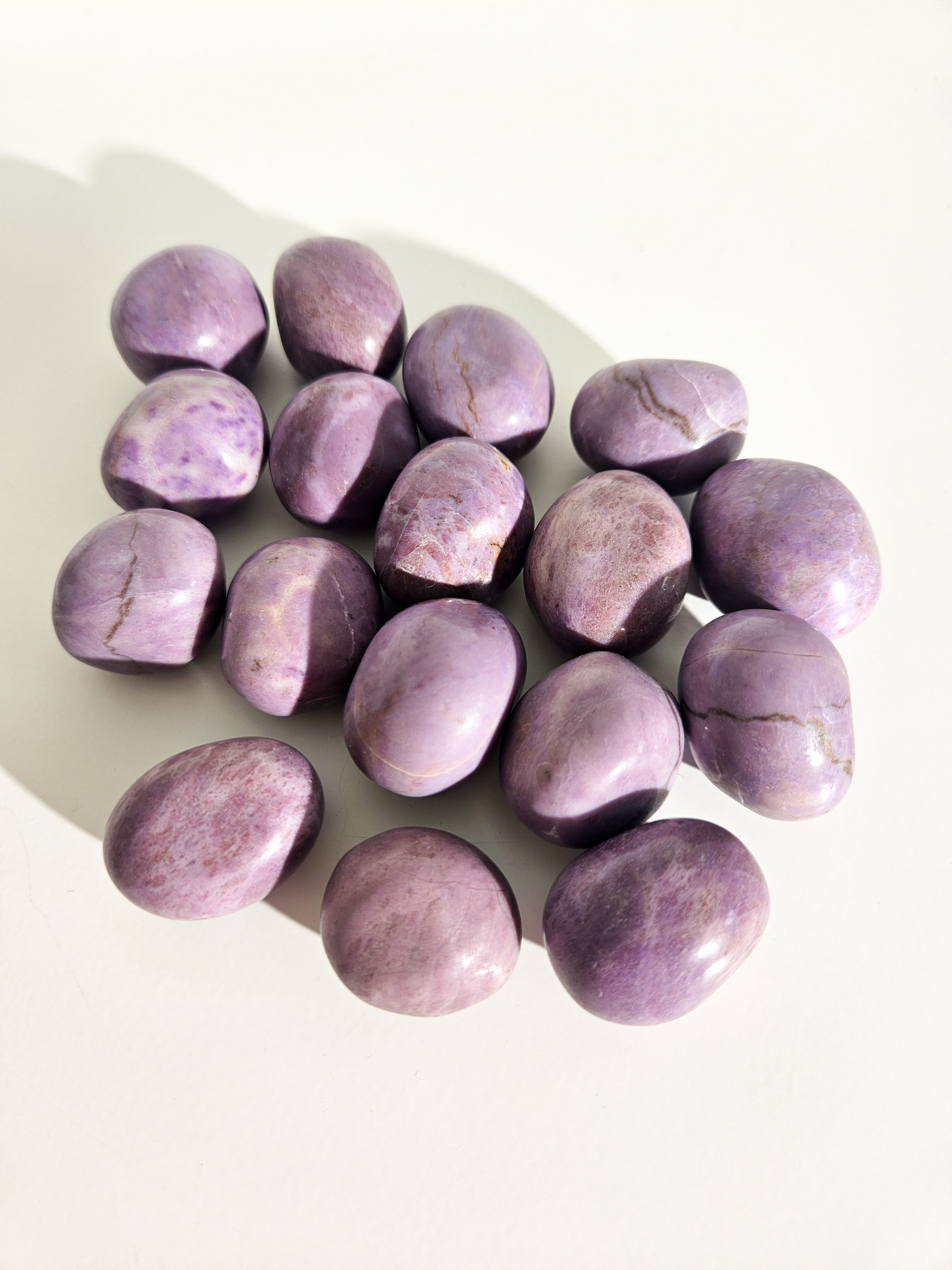 Purple Jade Tumble