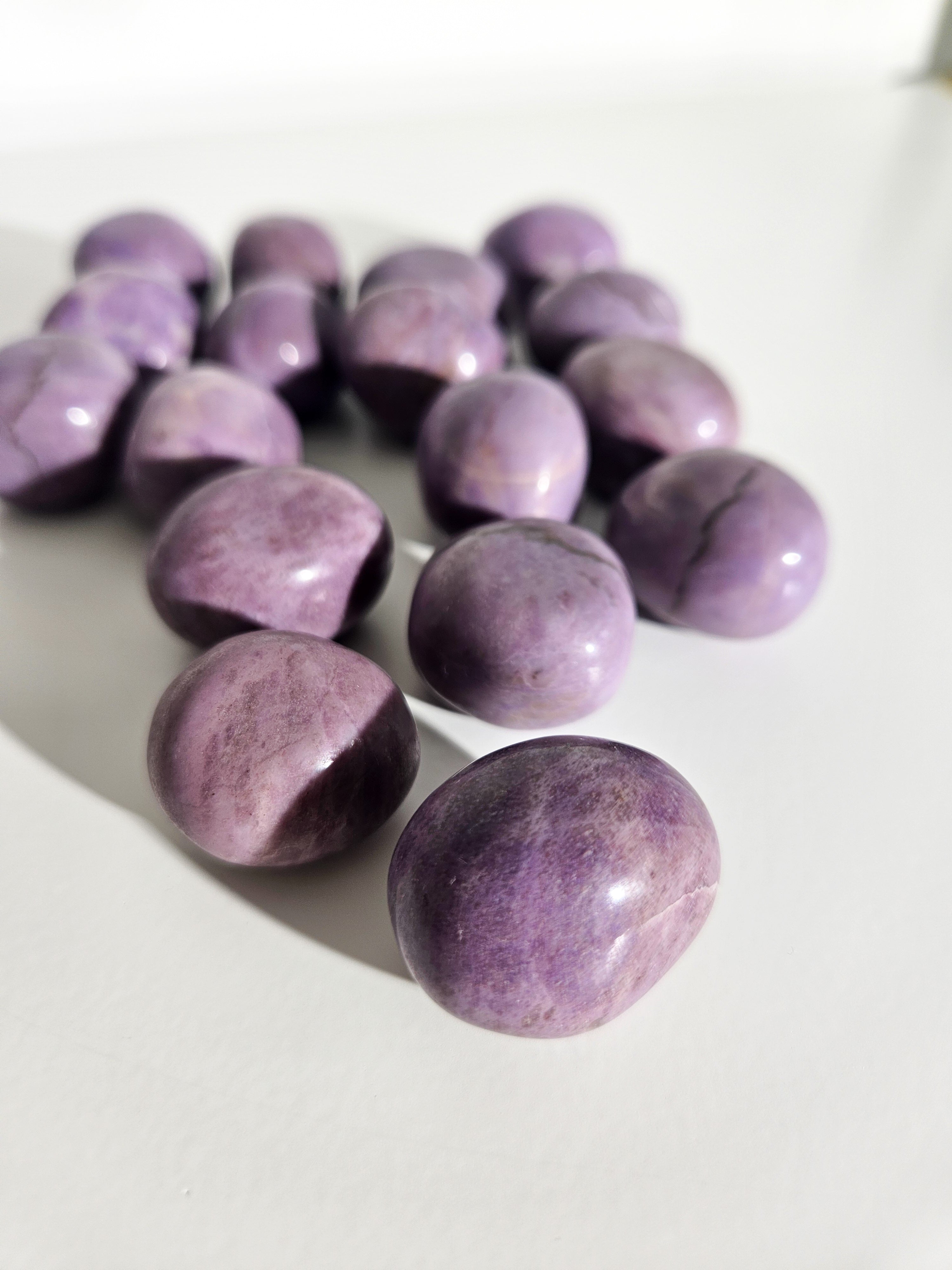 Purple Jade Tumble