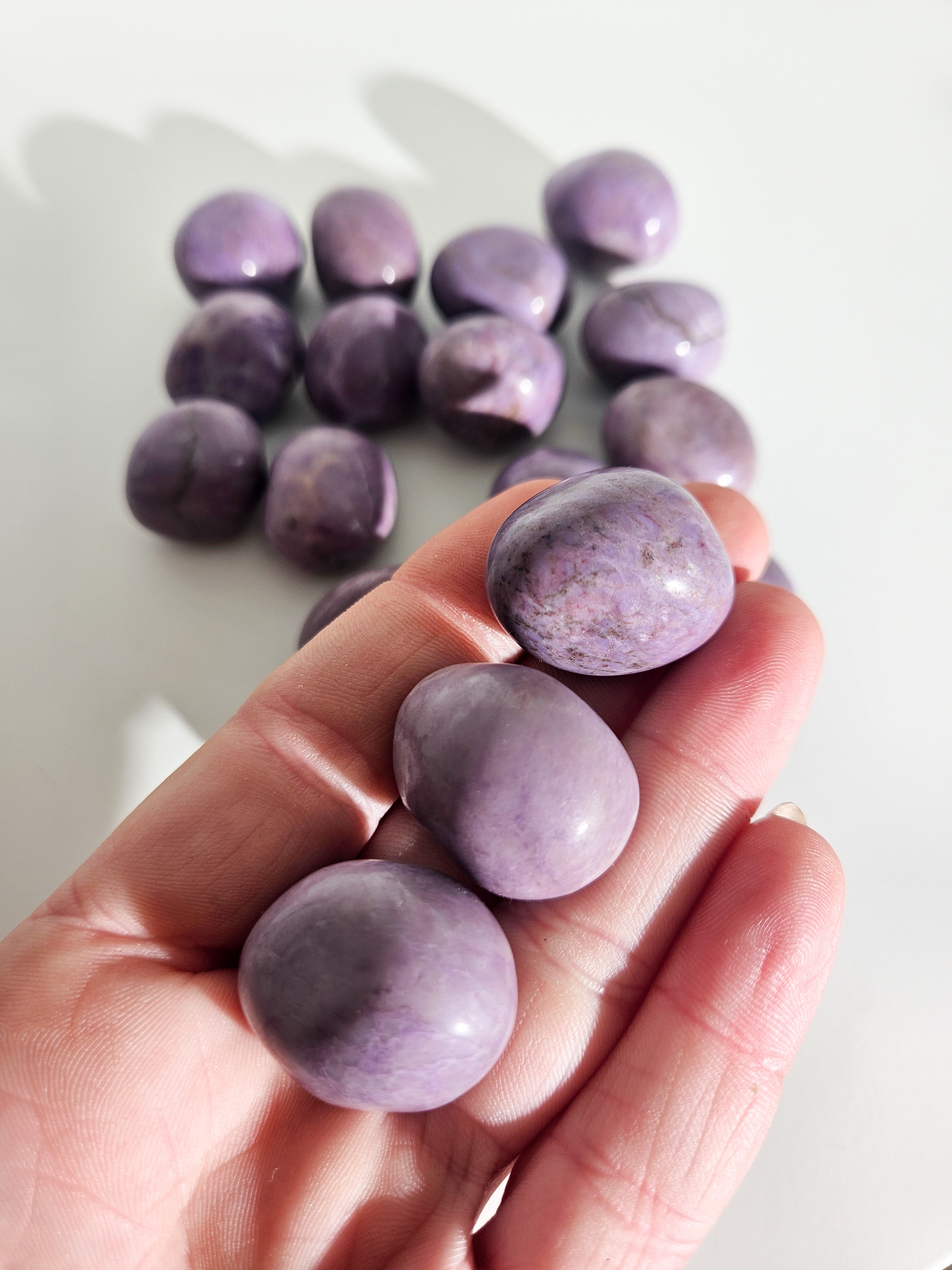 Purple Jade Tumble