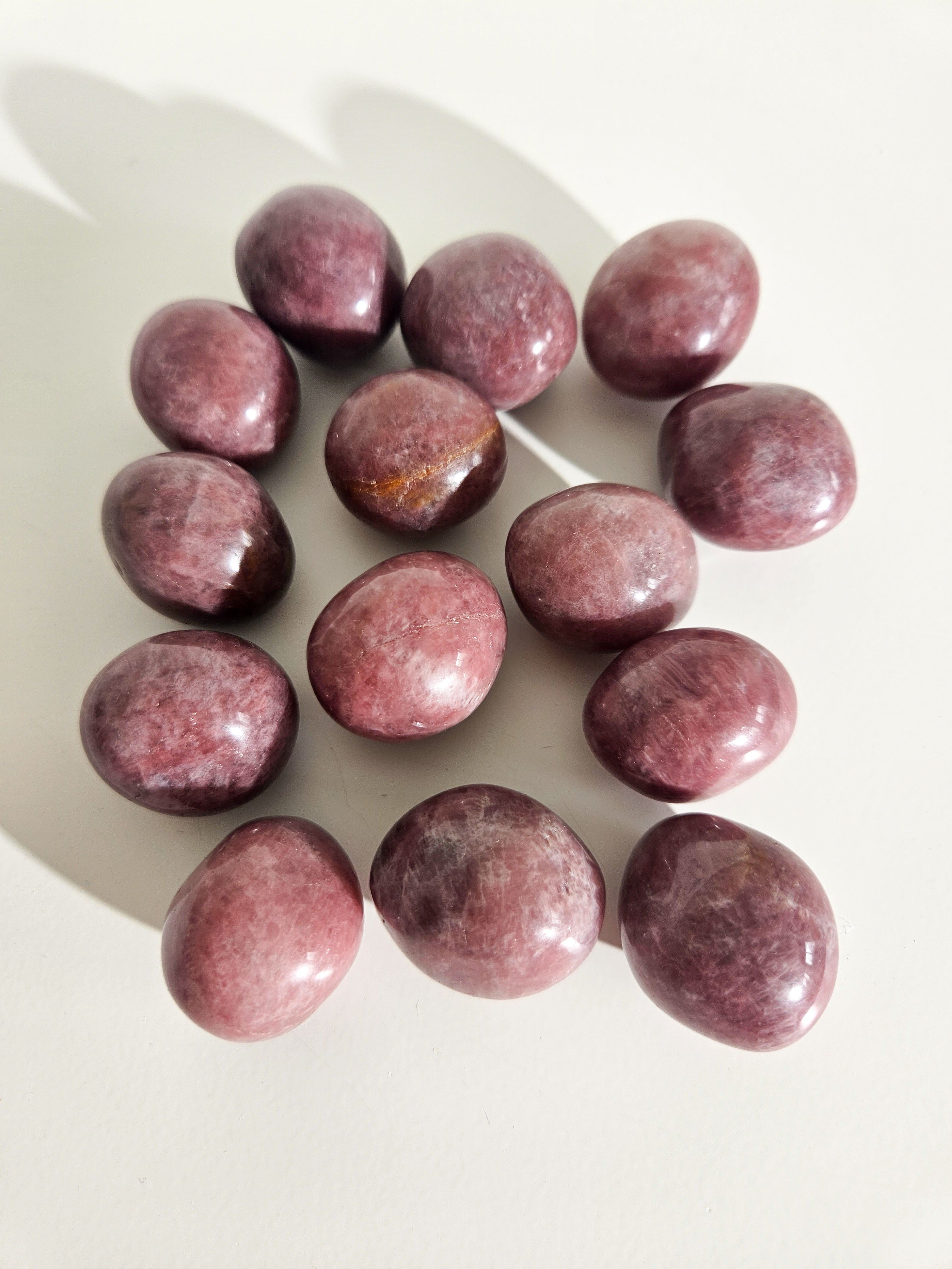 Pink Lepidolite Tumble