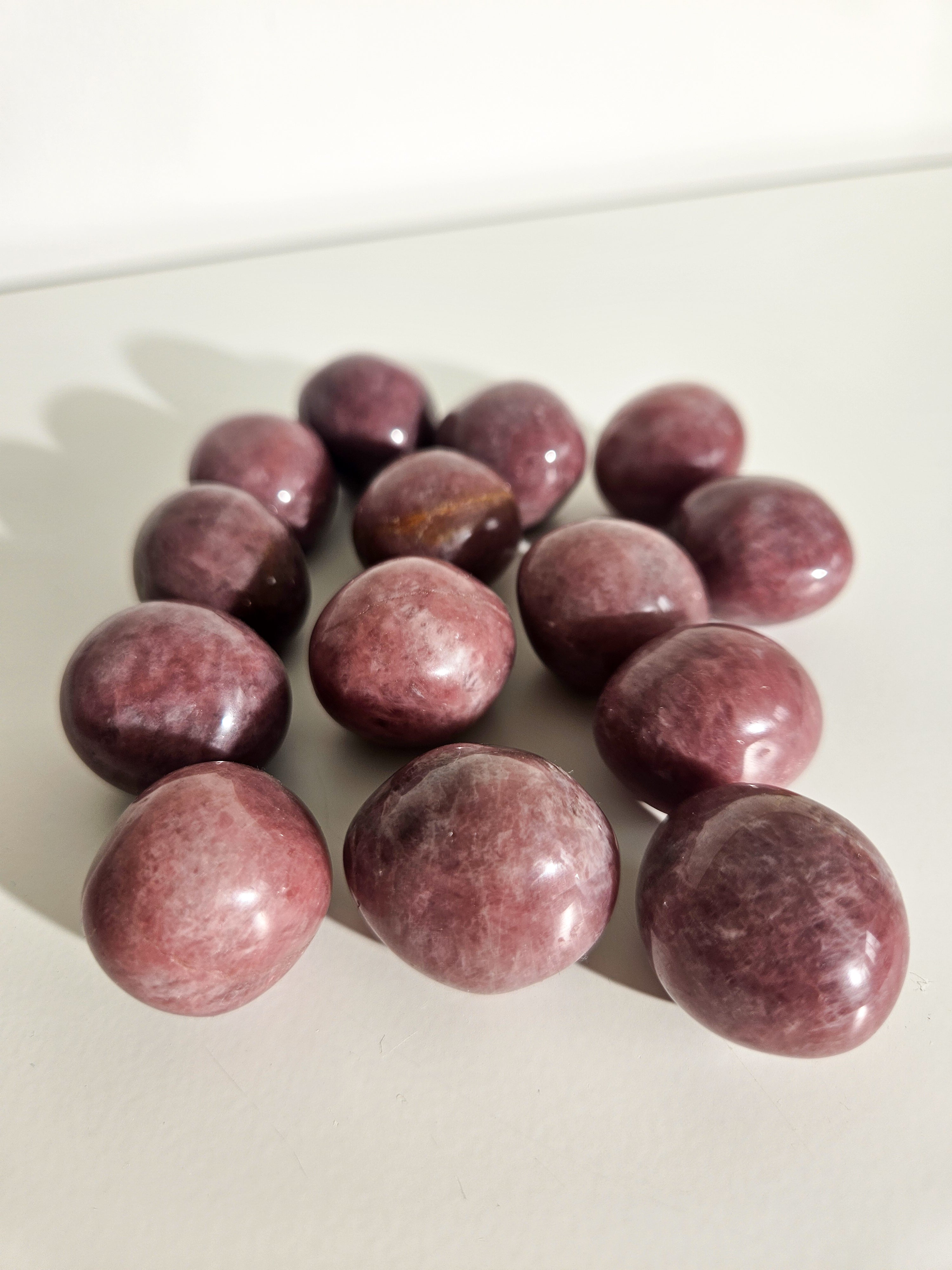 Pink Lepidolite Tumble