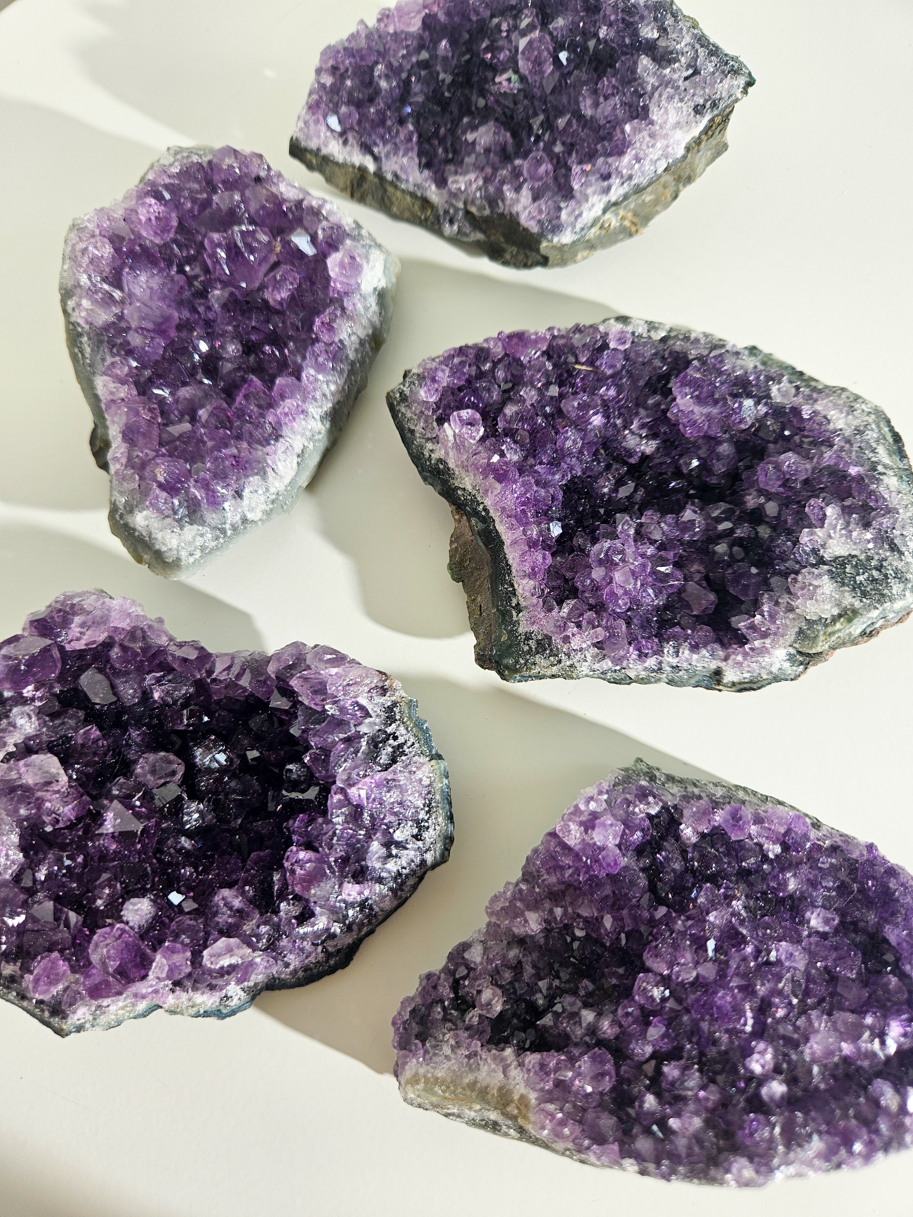 Amethyst Cluster