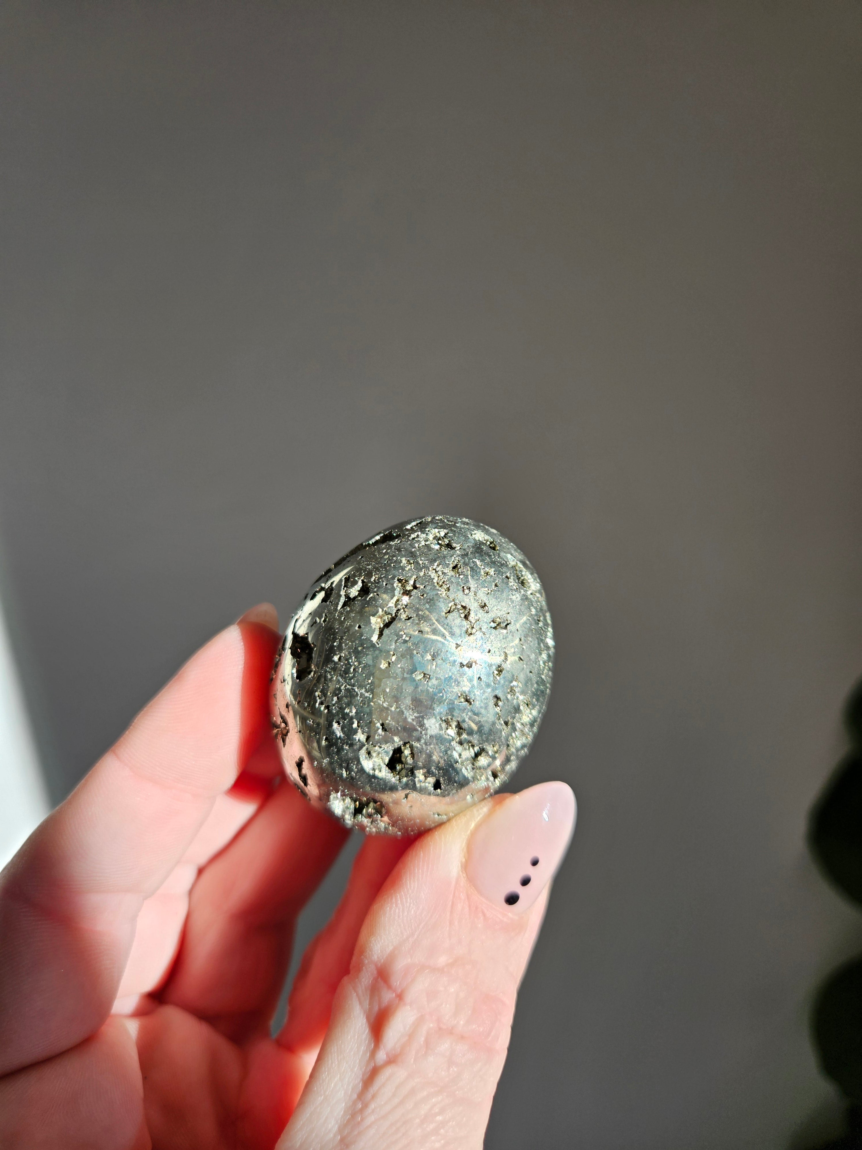 Pyrite Egg 001
