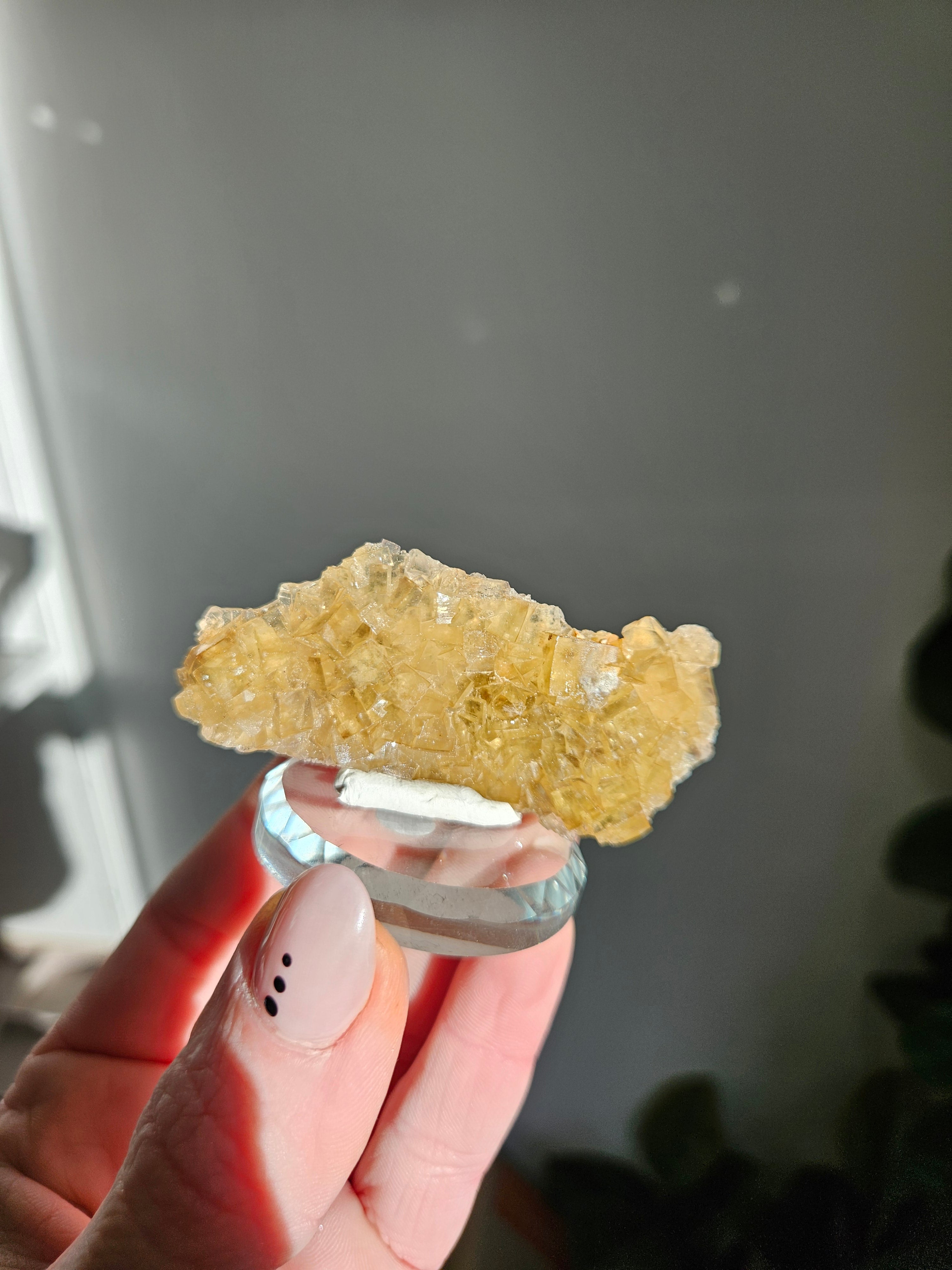 Yellow Fluorite 002